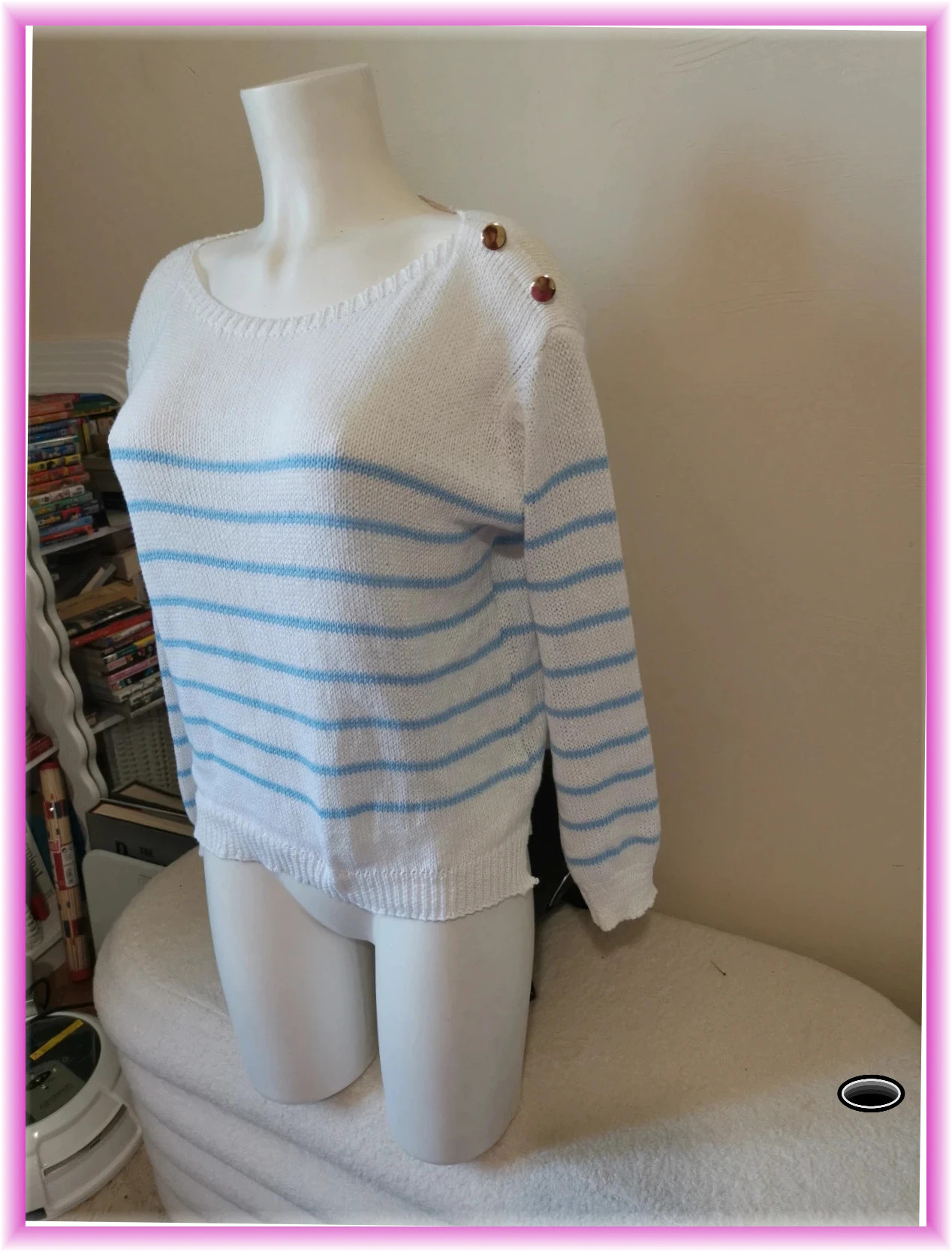 Très beau pull léger neuf marque actuelle taille unique – Actuelle – taille Taille unique 5