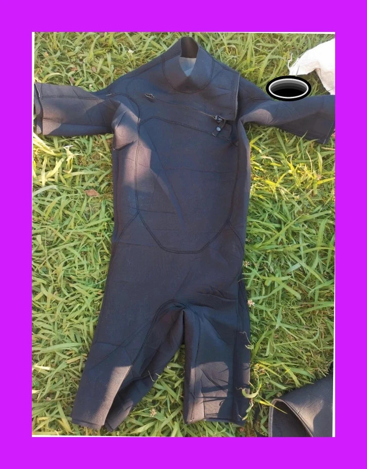 Combinaison de surf taille s oxbow noir – Oxbow 3