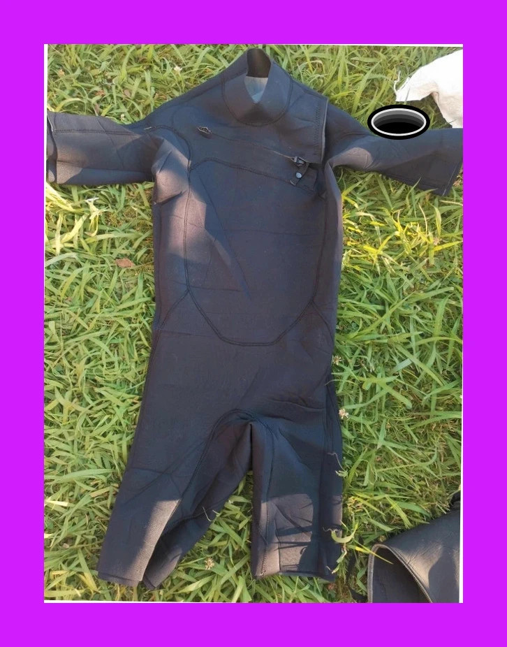 Combinaison de surf taille s oxbow noir