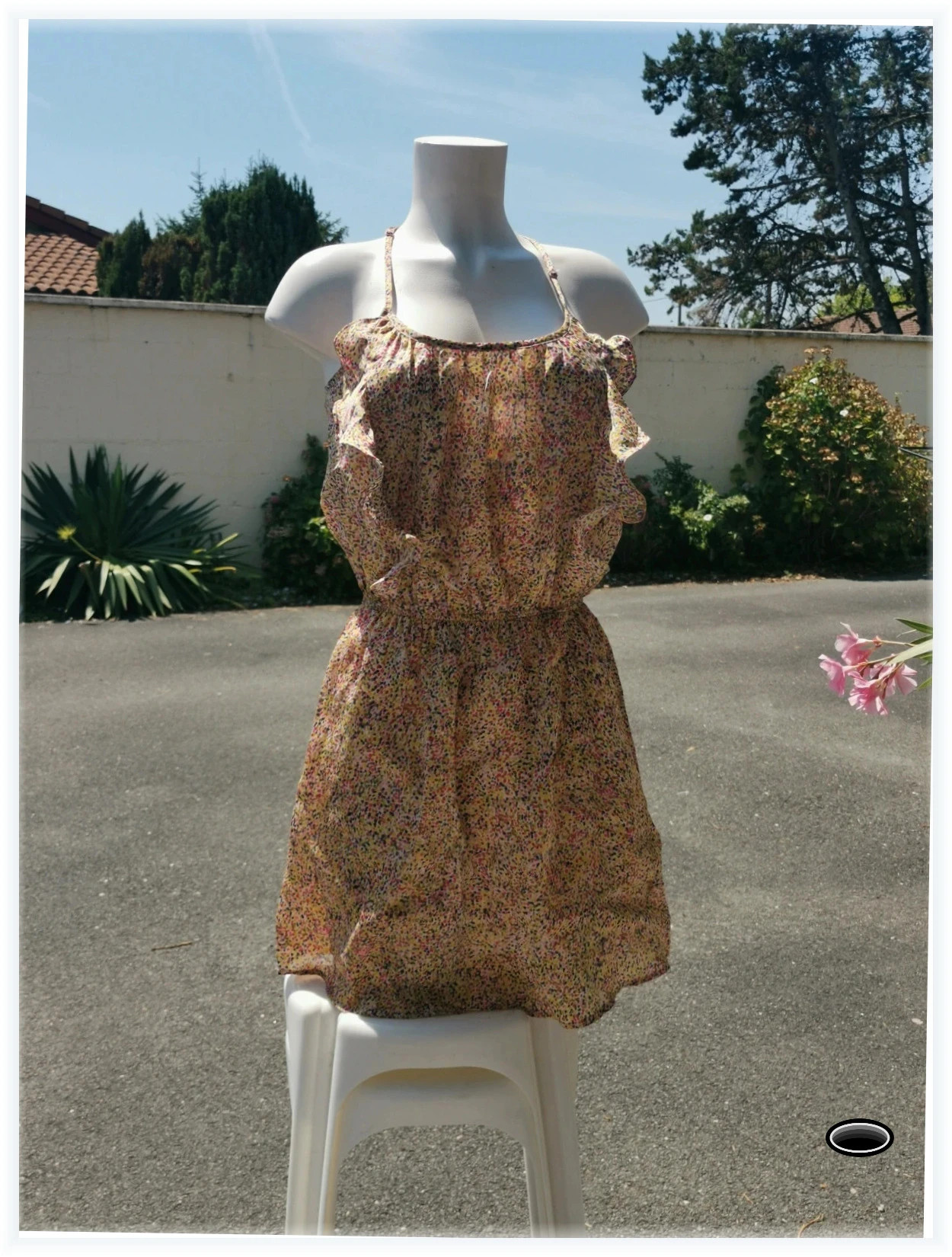 Très belle robe été taille M sud express