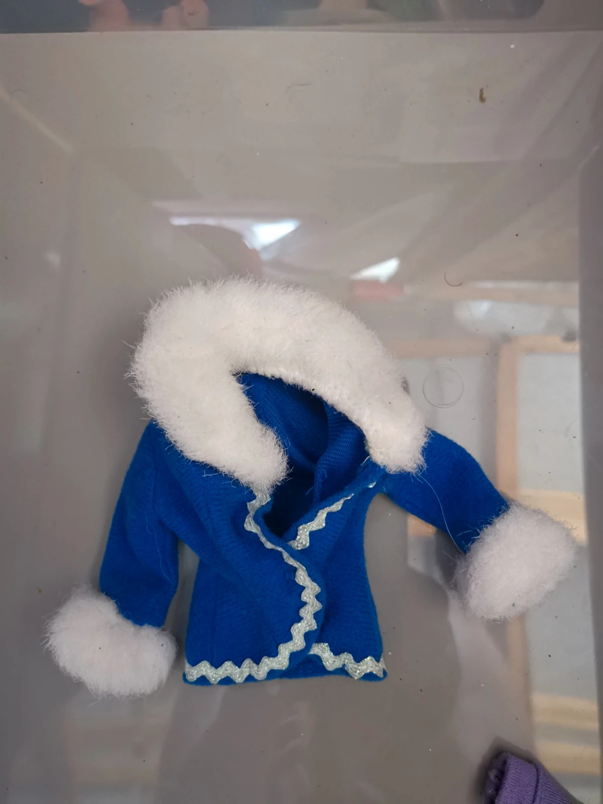 Manteau barbie
