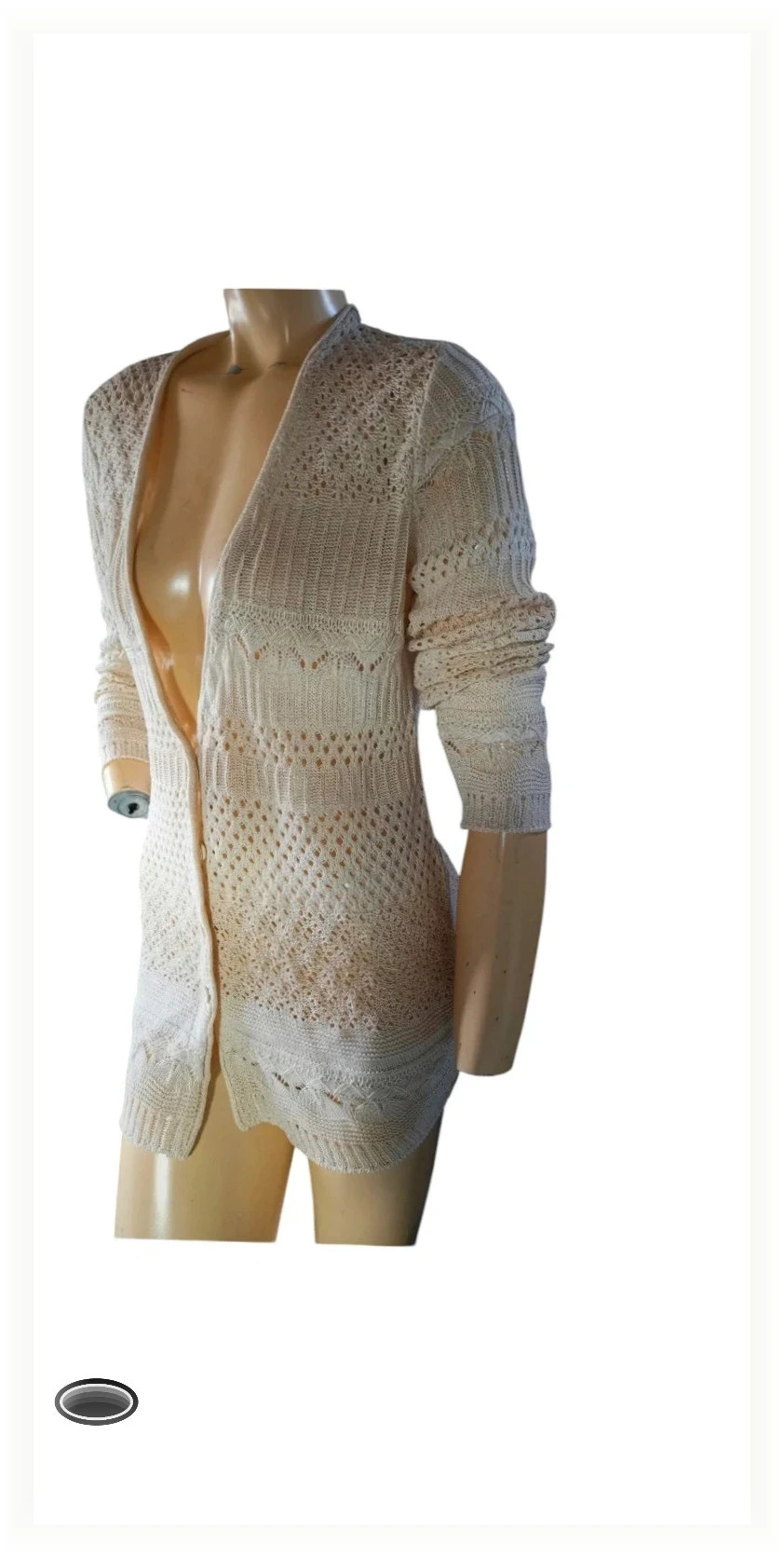 très beau gilet maille aldi Martin's taille 38 – Beau – taille M / 38 / 10 2