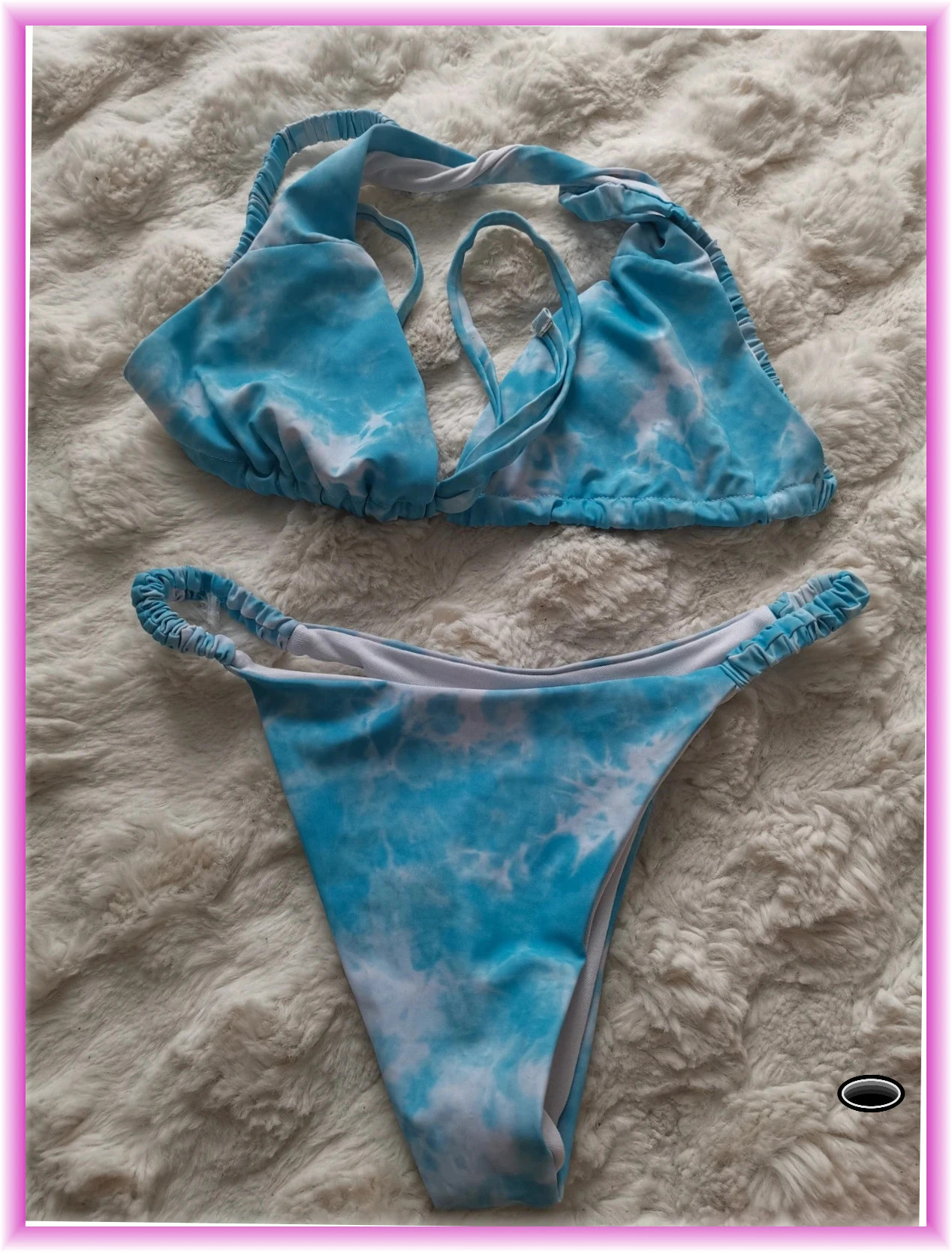 Maillot de bain taille 40 tanga