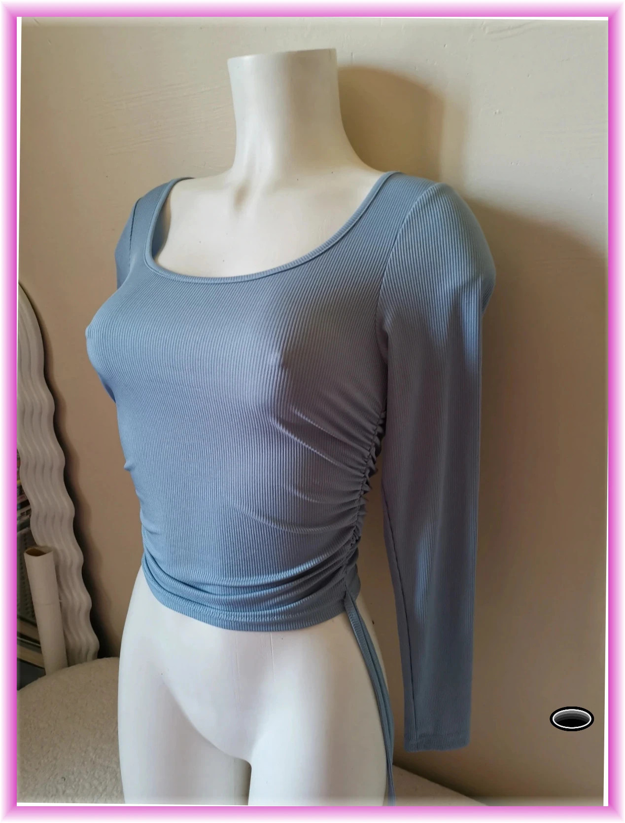 Superbe haut ajustable sur les cotes – Shein – taille S / 36 / 8 4