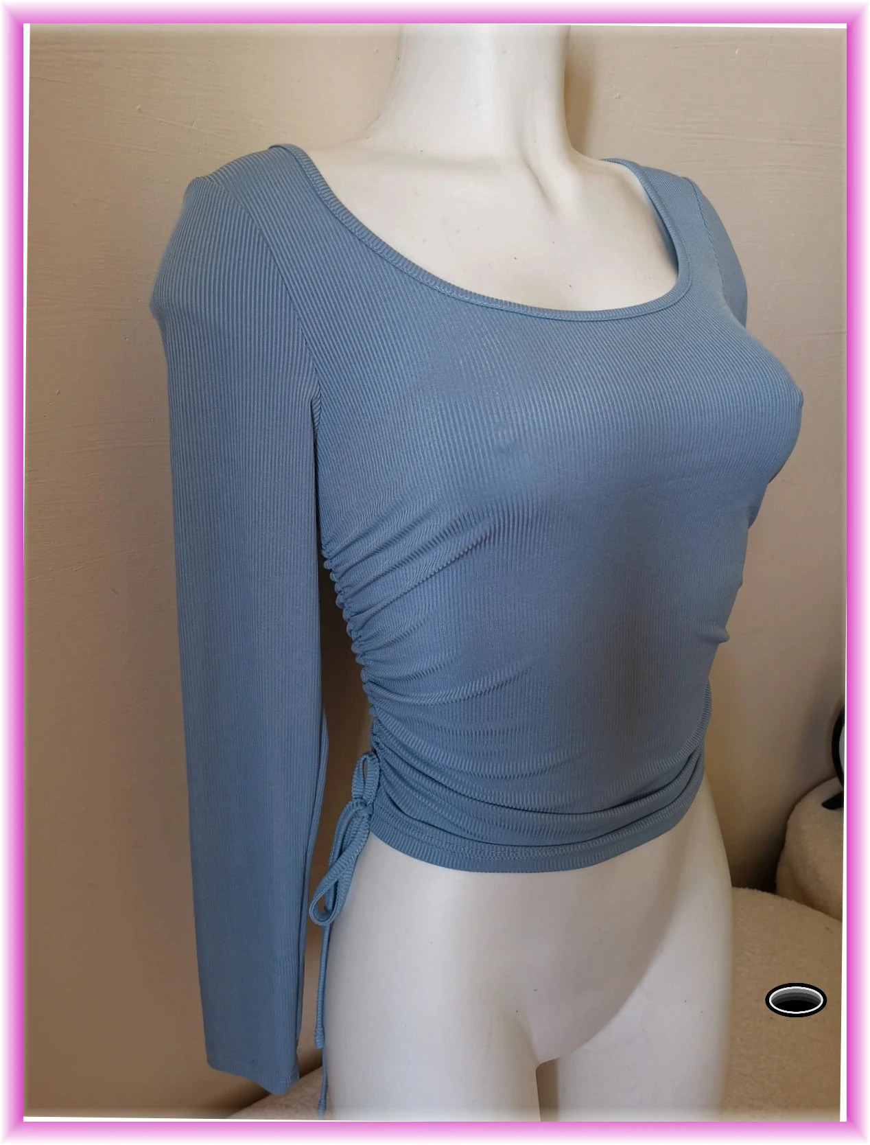 Superbe haut ajustable sur les cotes – Shein – taille S / 36 / 8 3