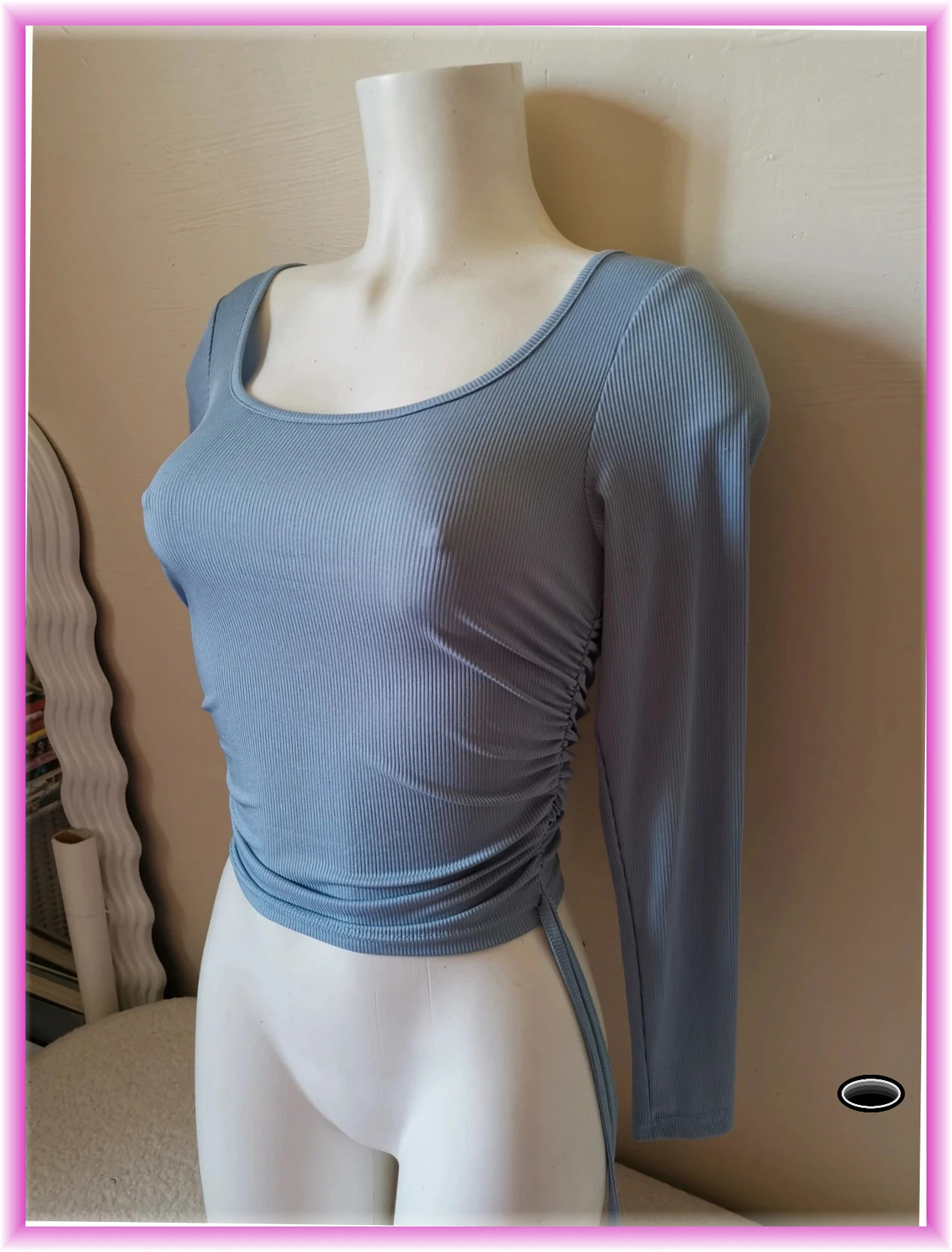 Superbe haut ajustable sur les cotes – Shein – taille S / 36 / 8 5