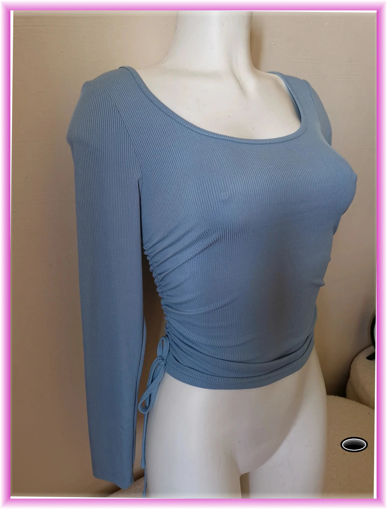Superbe haut ajustable sur les cotes – Shein – taille S / 36 / 8 2