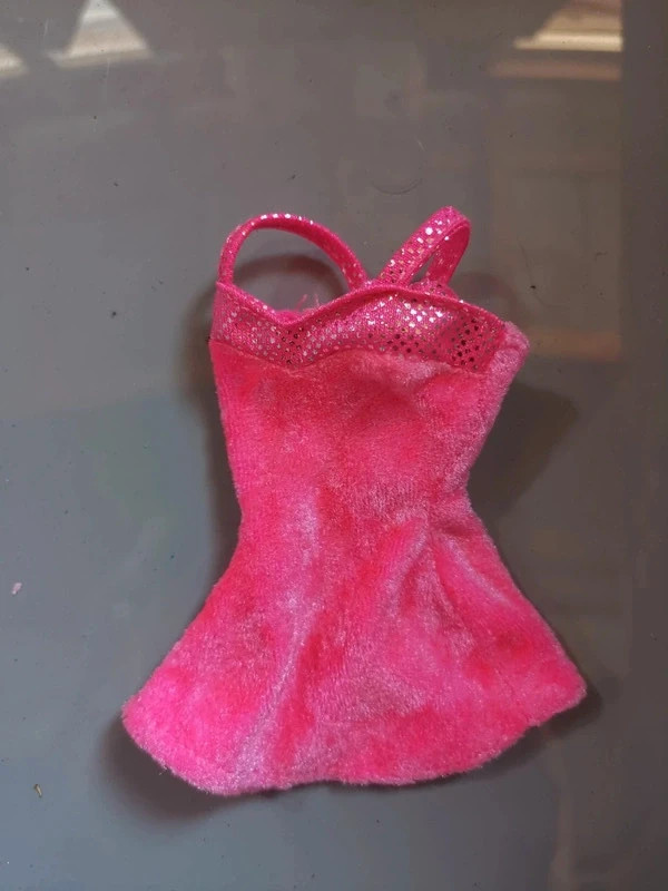 Robe barbie rose
