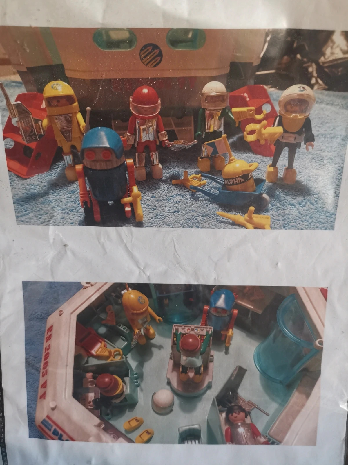 Playmobil 3536 Station Spatiale Playmospace (Vintage 1980)