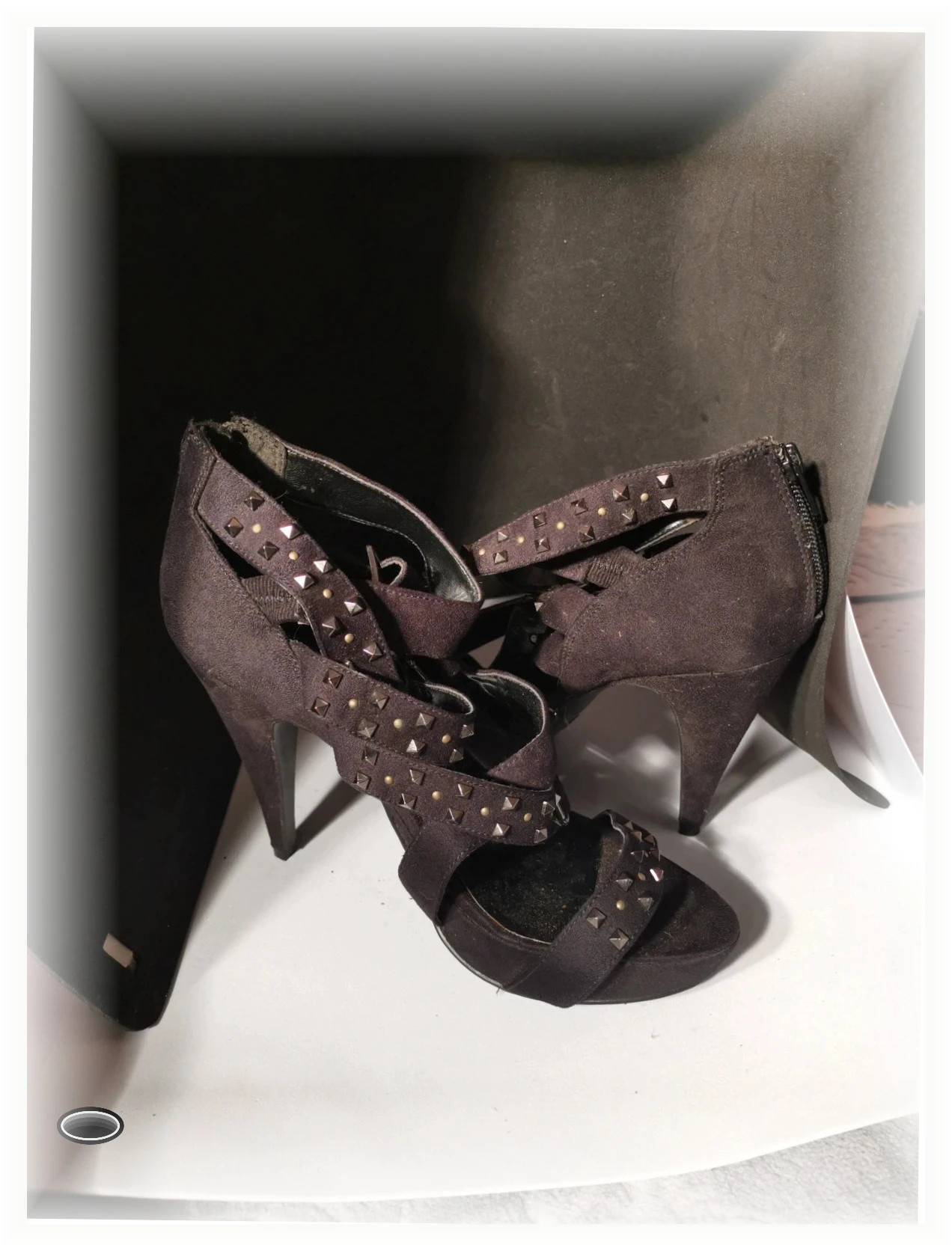 très beau escarpin gorgeous taille 39 noir – Gorgeous – taille 39 2