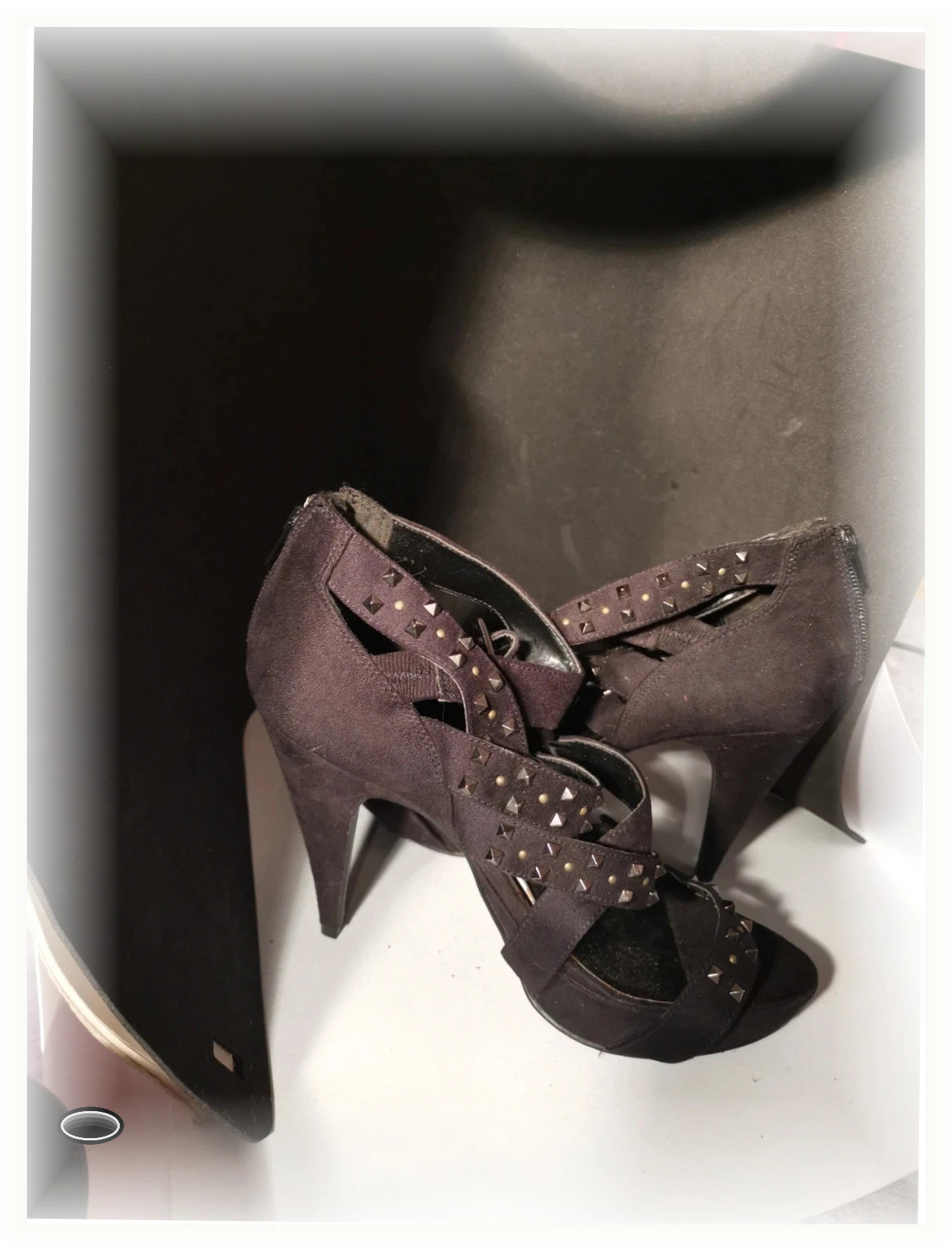 très beau escarpin gorgeous taille 39 noir – Gorgeous – taille 39 4