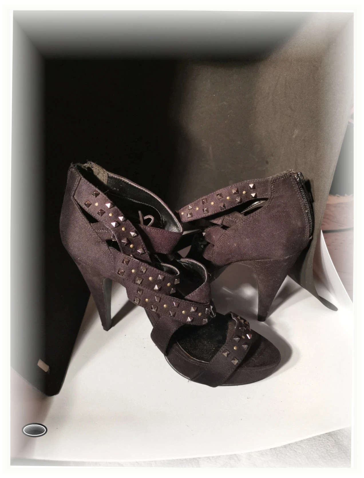très beau escarpin gorgeous taille 39 noir