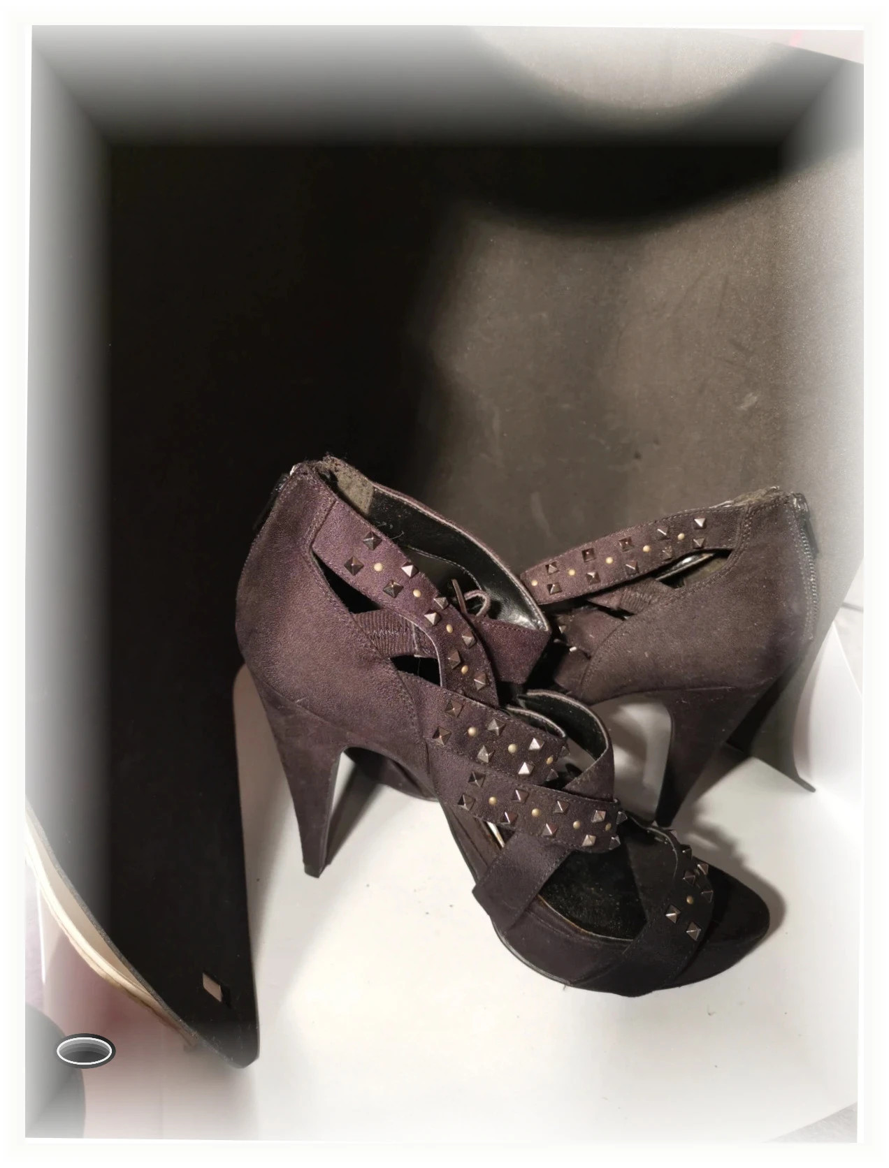 très beau escarpin gorgeous taille 39 noir – Gorgeous – taille 39 5