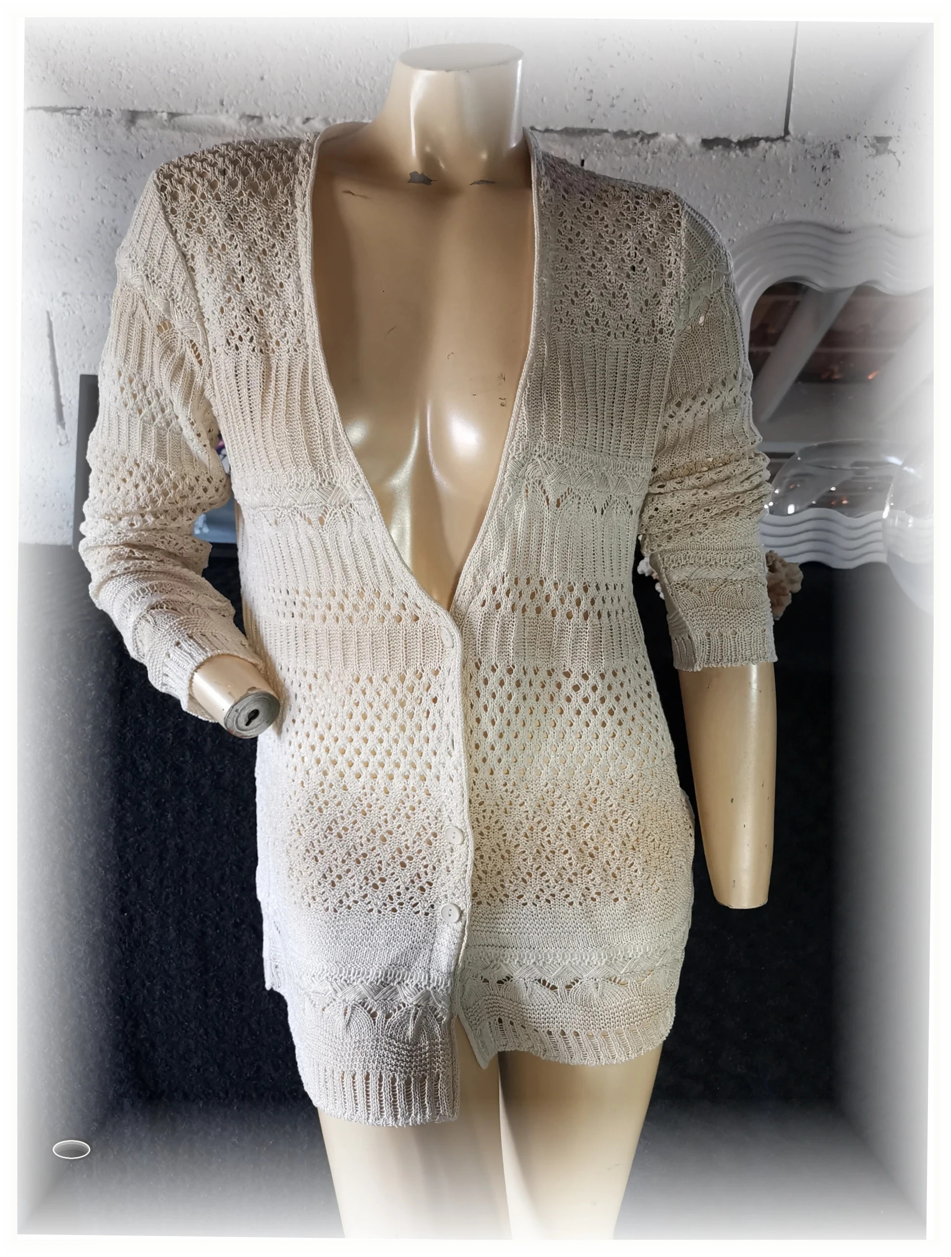 très beau gilet maille aldi Martin's taille 38 – Aldo Martins – taille M / 38 / 10 2