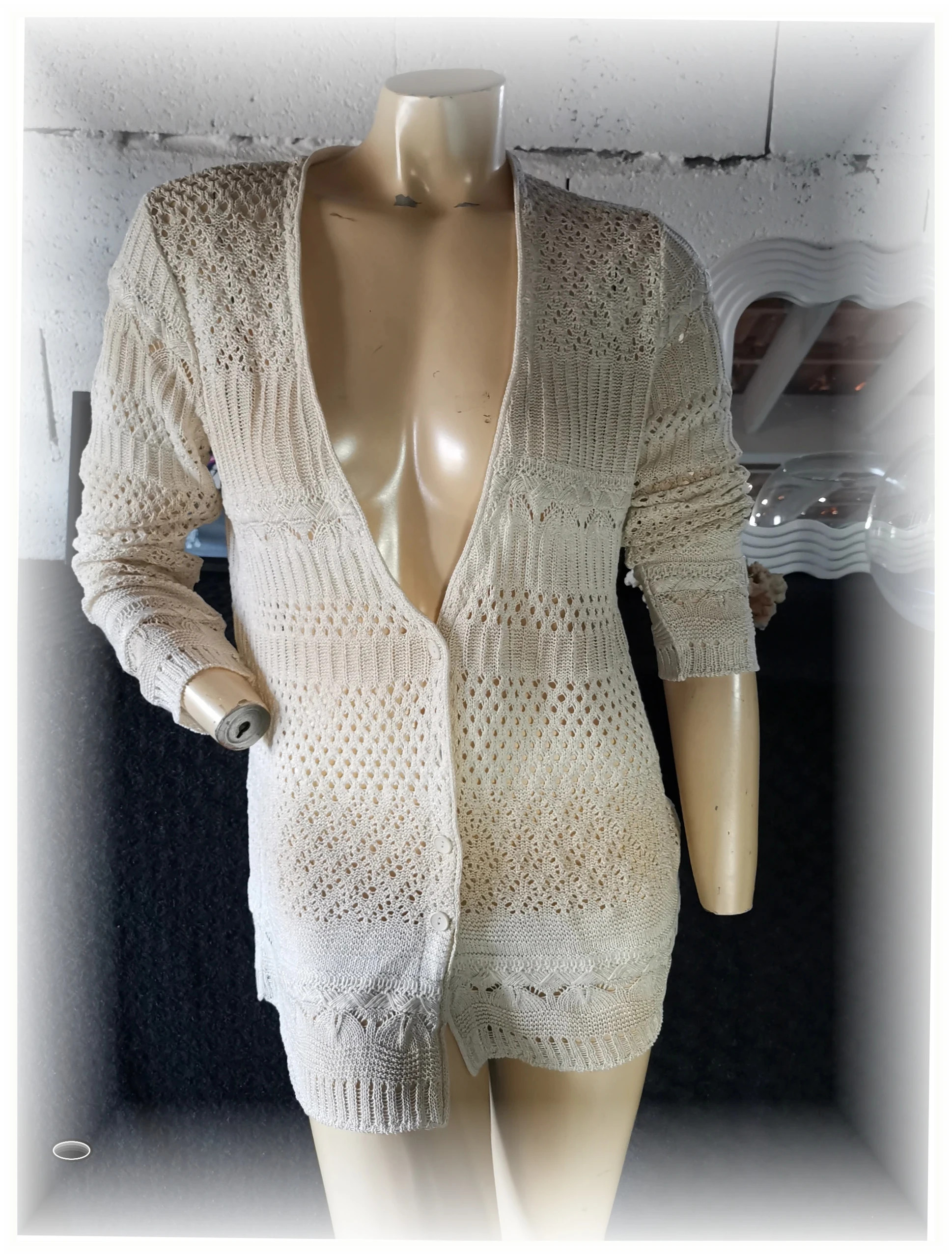 très beau gilet maille aldi Martin's taille 38 – Aldo Martins – taille M / 38 / 10 3