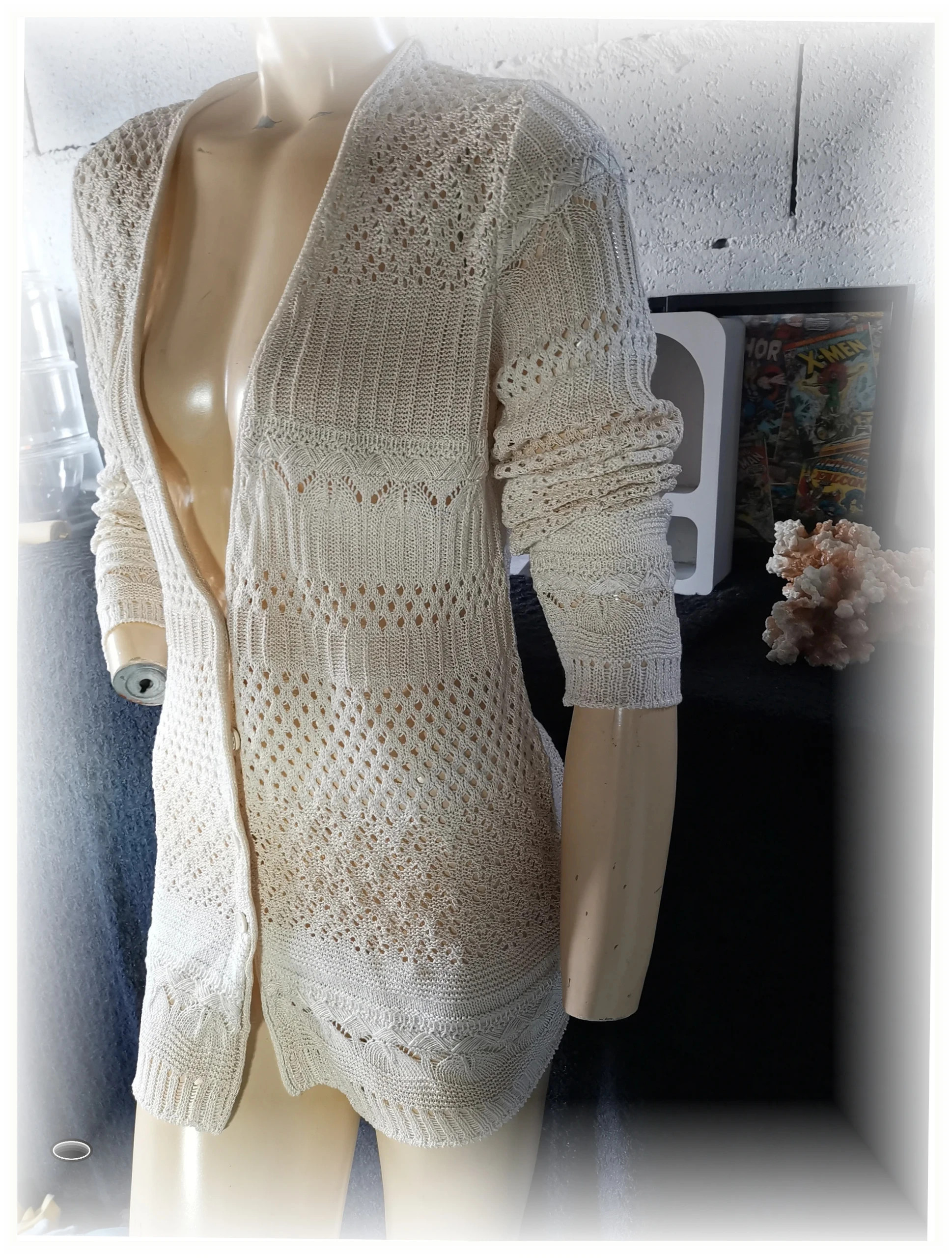 très beau gilet maille aldi Martin's taille 38 – Aldo Martins – taille M / 38 / 10 5