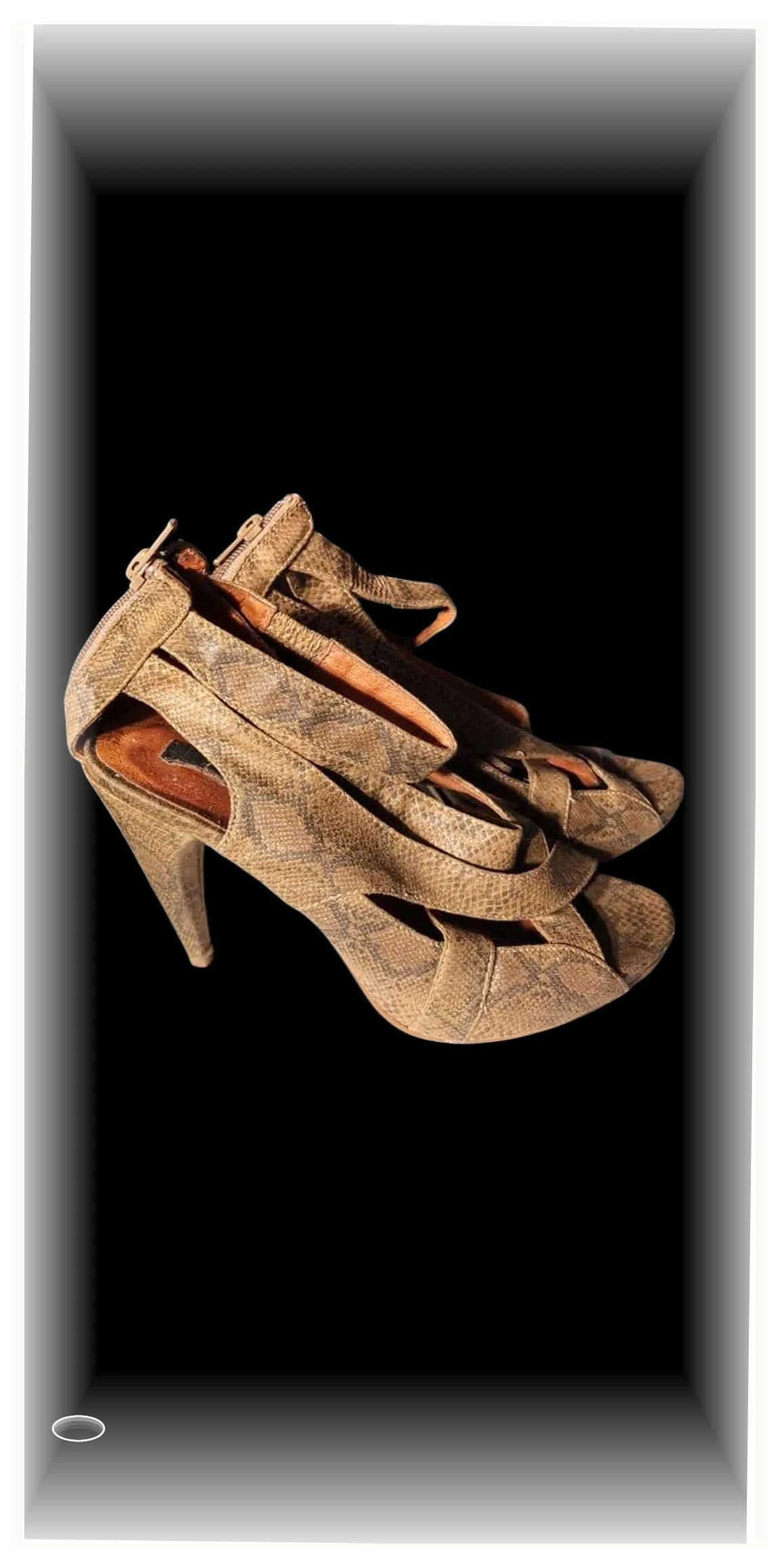 très belle chaussure talon asos taille 38