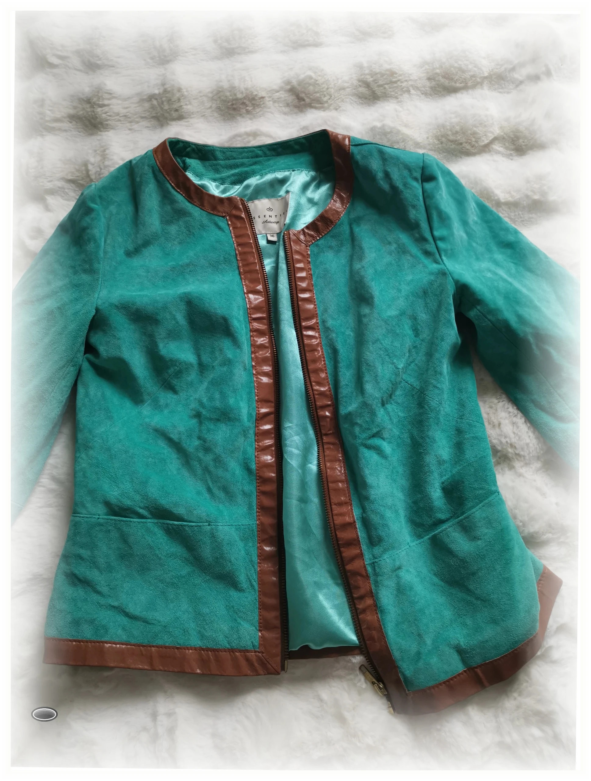 veste velours taille 36 marque essentiel – Essentiel – taille S / 36 / 8 3
