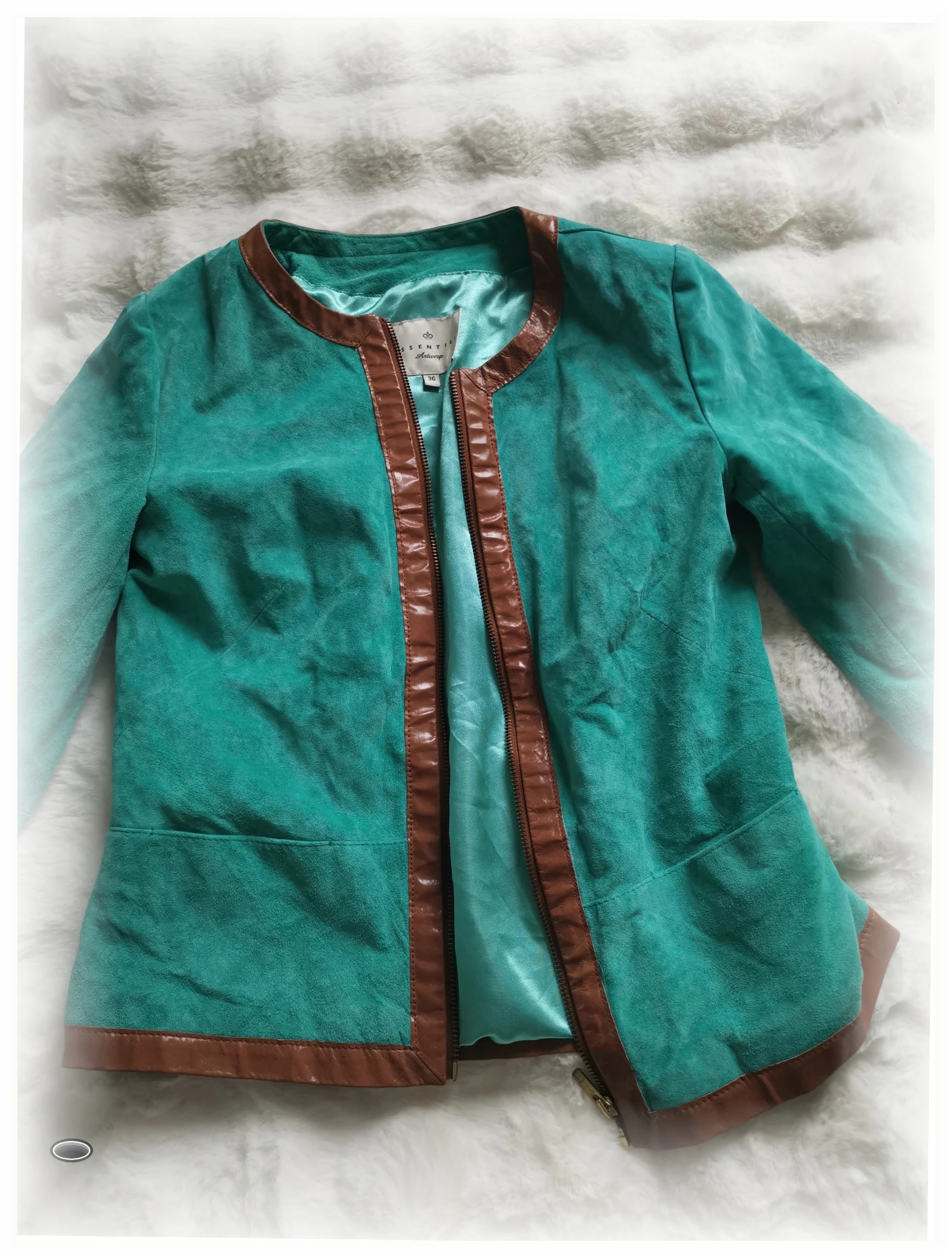 veste velours taille 36 marque essentiel – Essentiel – taille S / 36 / 8 4