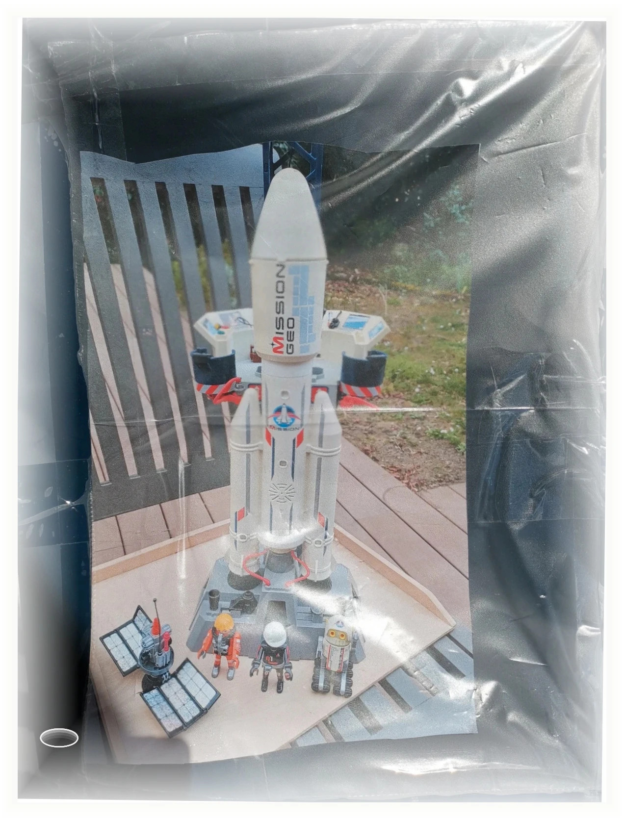 Fusée Playmobil City 6195 mission geo vintage – Playmobil – taille Taille unique 2
