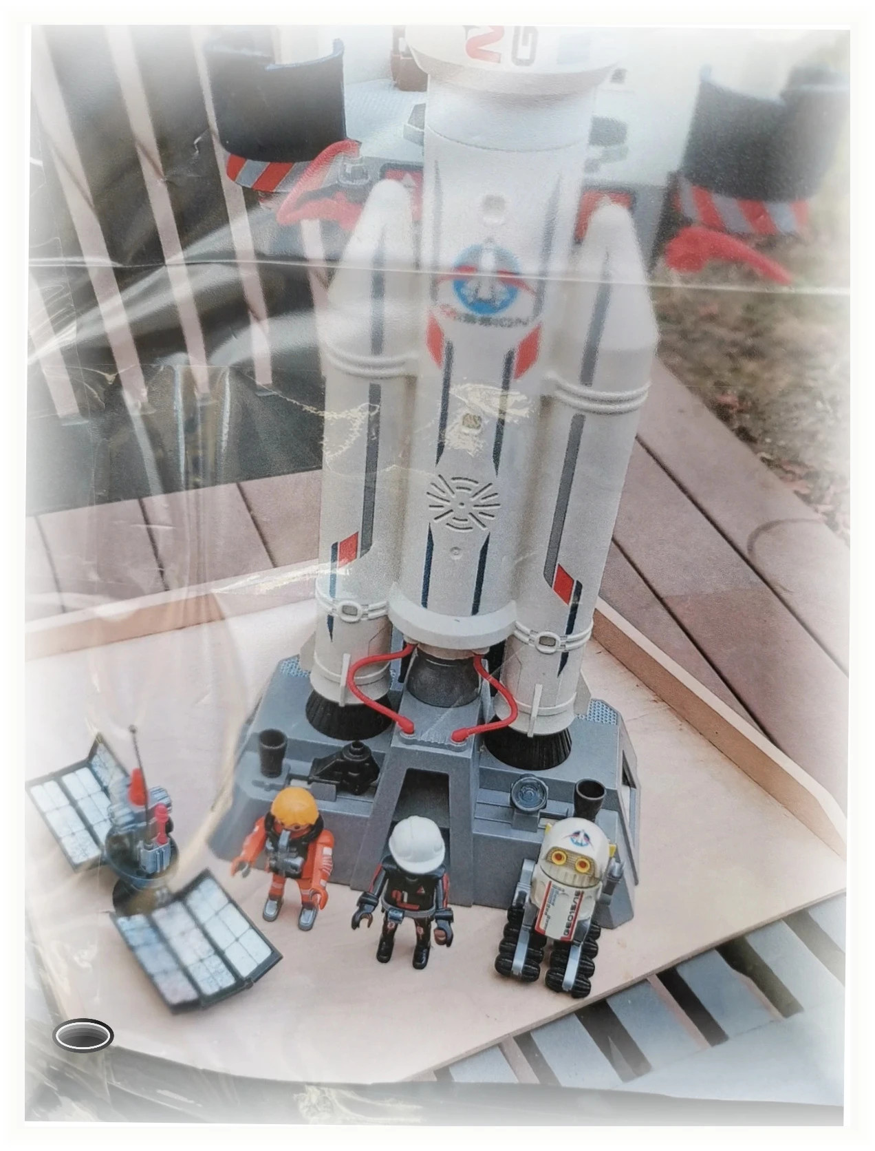 Fusée Playmobil City 6195 mission geo vintage – Playmobil – taille Taille unique 4