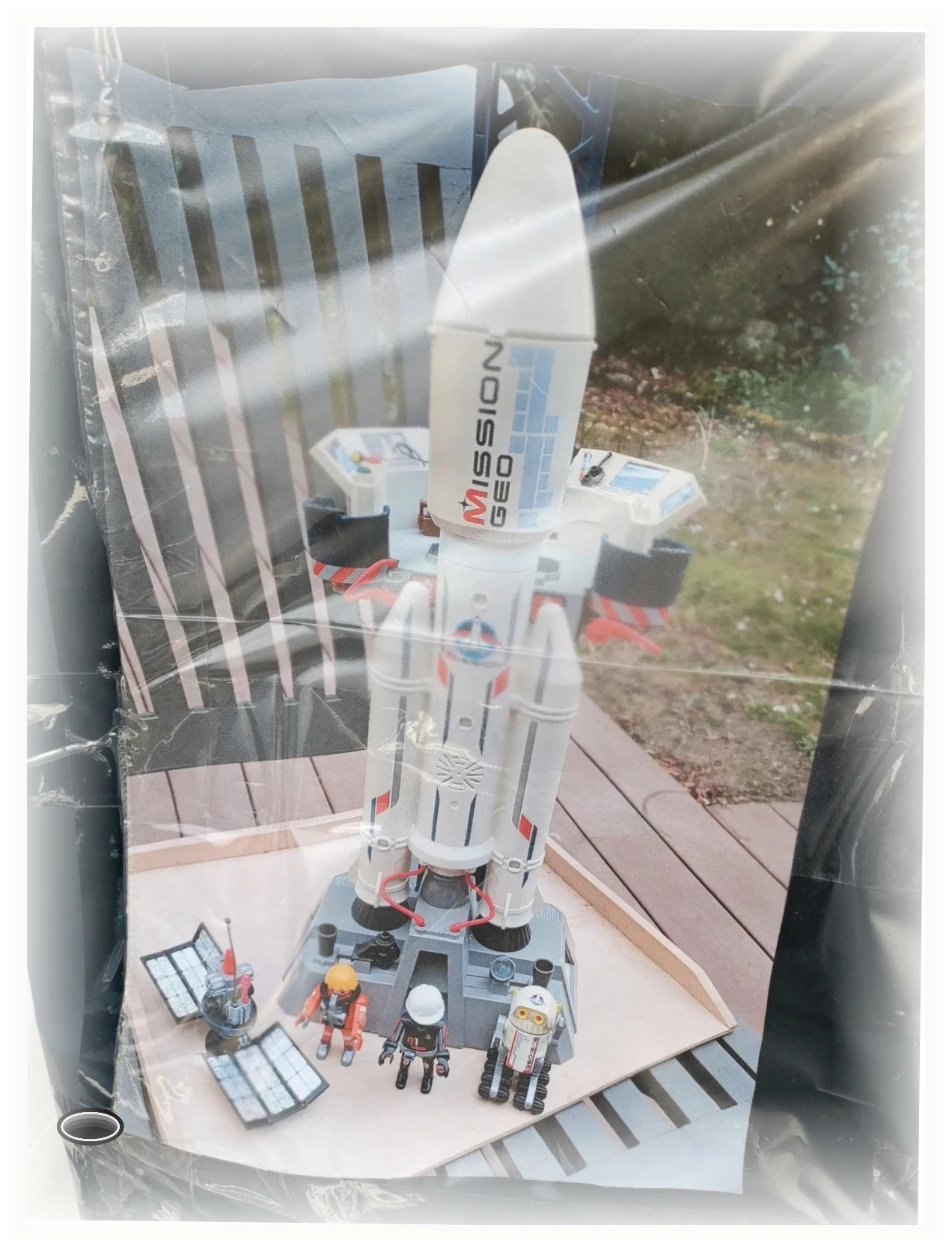 Fusée Playmobil City 6195 mission geo vintage – Playmobil – taille Taille unique 5