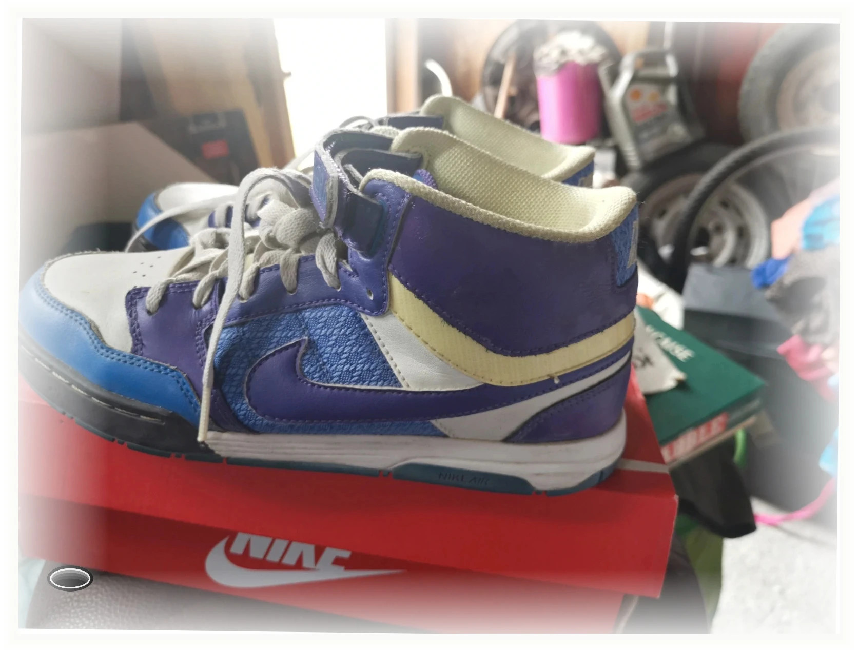 Baskets vintage Nike air 6.0 en taille 38, comme sur la photo – Nike – taille 38,5 4