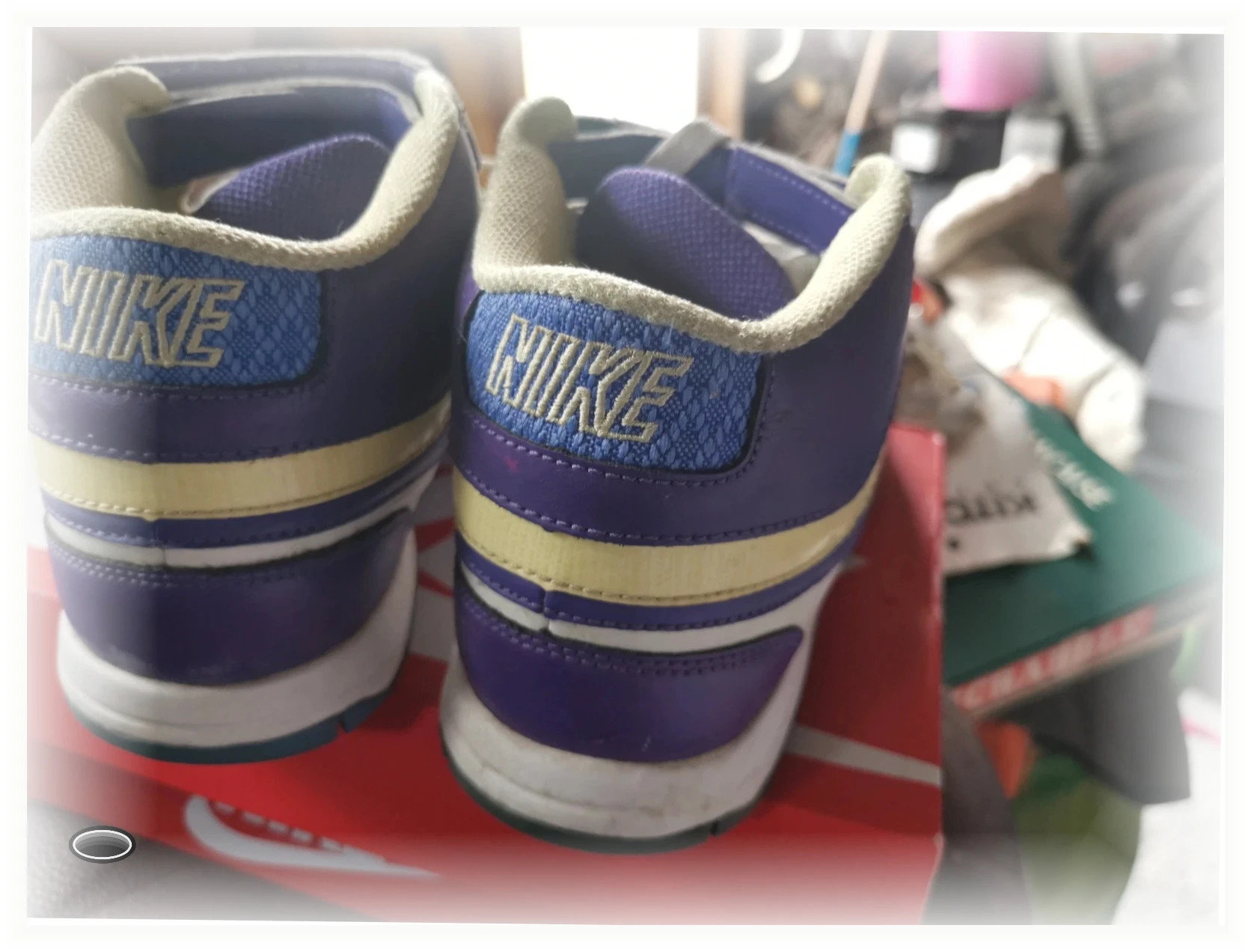Baskets vintage Nike air 6.0 en taille 38, comme sur la photo – Nike – taille 38,5 3