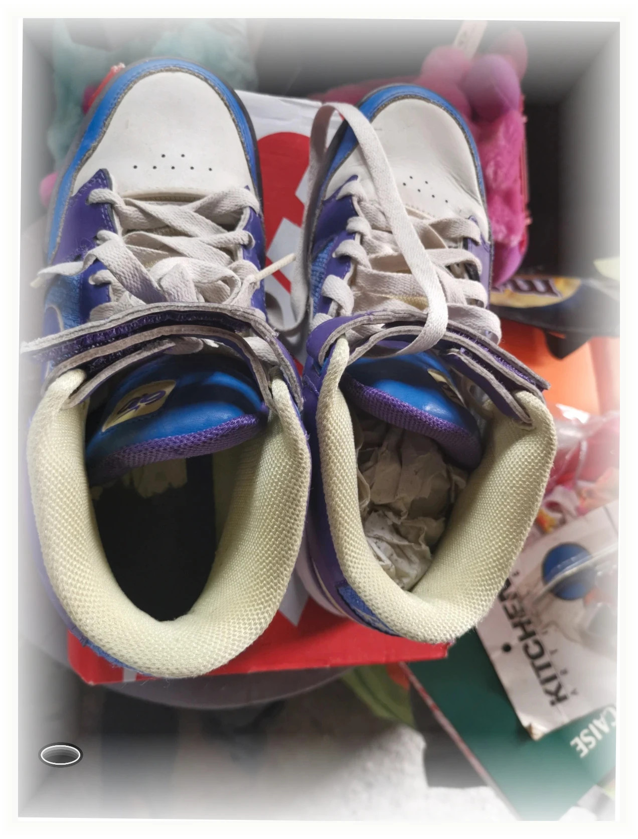 Baskets vintage Nike air 6.0 en taille 38, comme sur la photo – Nike – taille 38,5 5