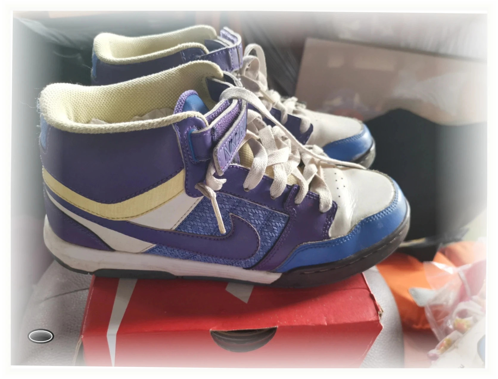 Baskets vintage Nike air 6.0 en taille 38, comme sur la photo