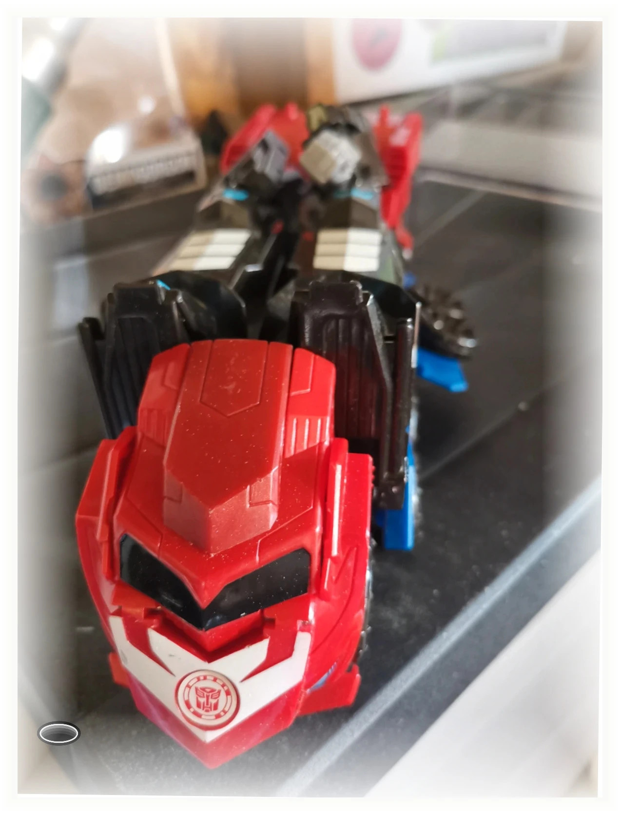 Grand camion transformers