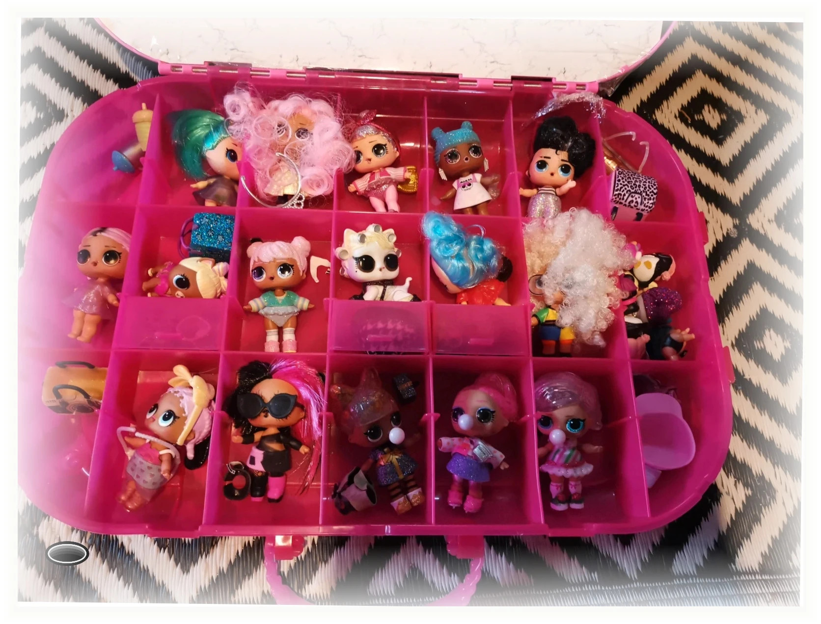 Gros lot valise poupée lol 16 grande poupée et 8 bébé – Poupée – taille Taille unique 2