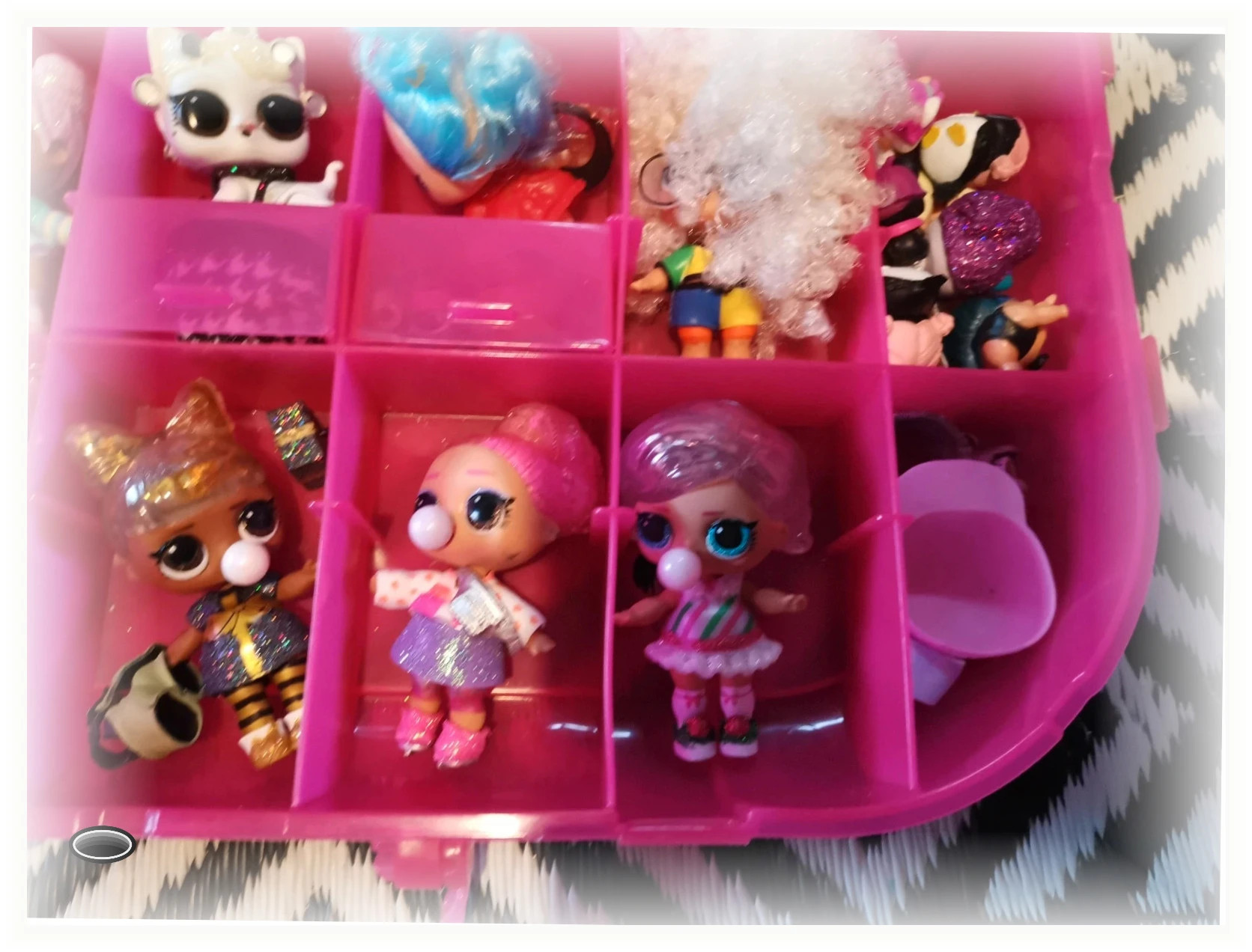 Gros lot valise poupée lol 16 grande poupée et 8 bébé – Poupée – taille Taille unique 4
