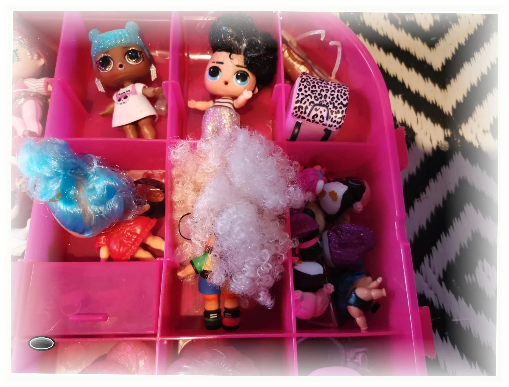 Gros lot valise poupée lol 16 grande poupée et 8 bébé – Poupée – taille Taille unique 5