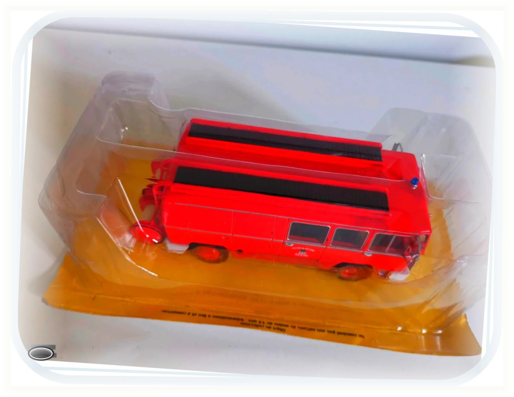 Ixo Presse Hachette Pompiers 1/43 - Berliet Gak 70 Reims – Hachette – taille Taille unique 3