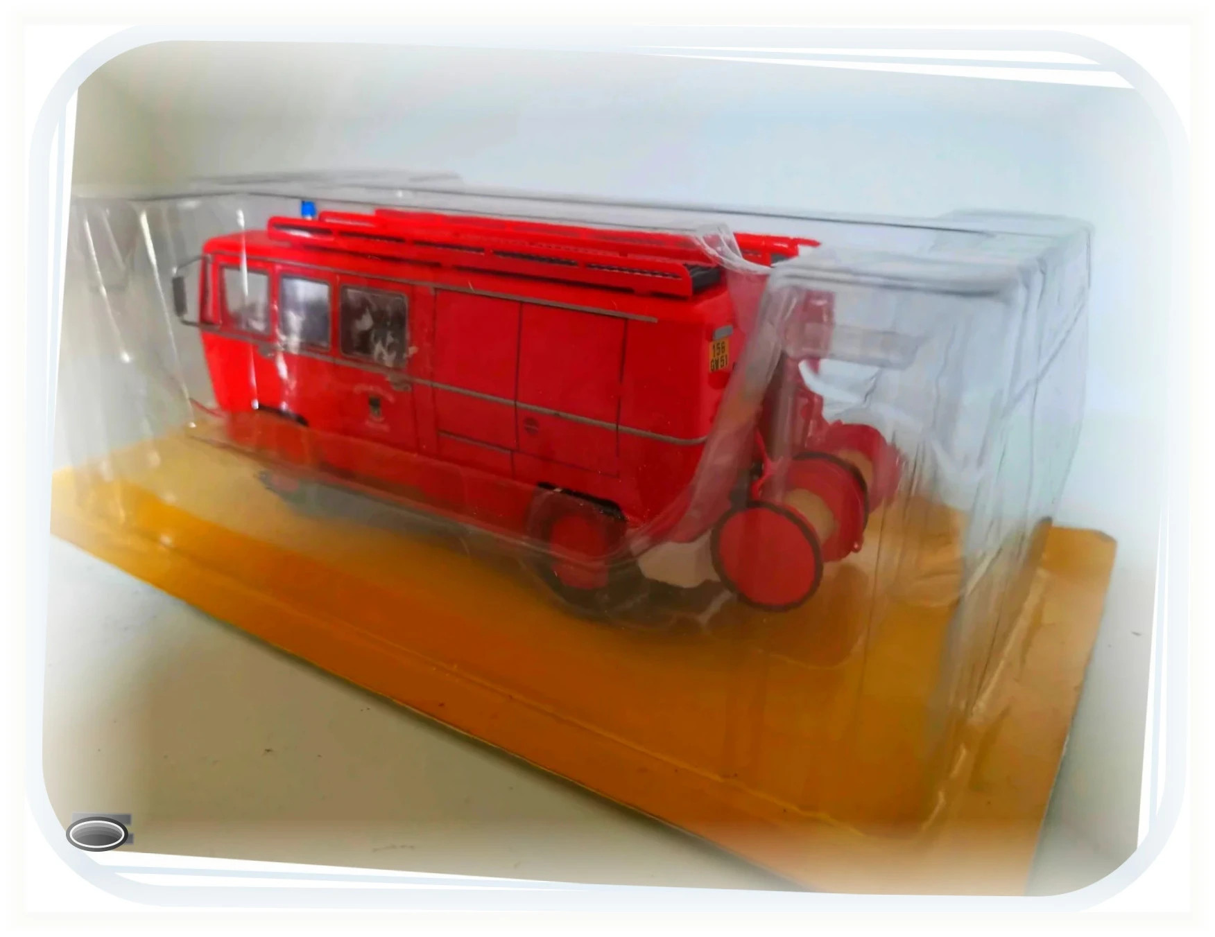 Ixo Presse Hachette Pompiers 1/43 - Berliet Gak 70 Reims – Hachette – taille Taille unique 4