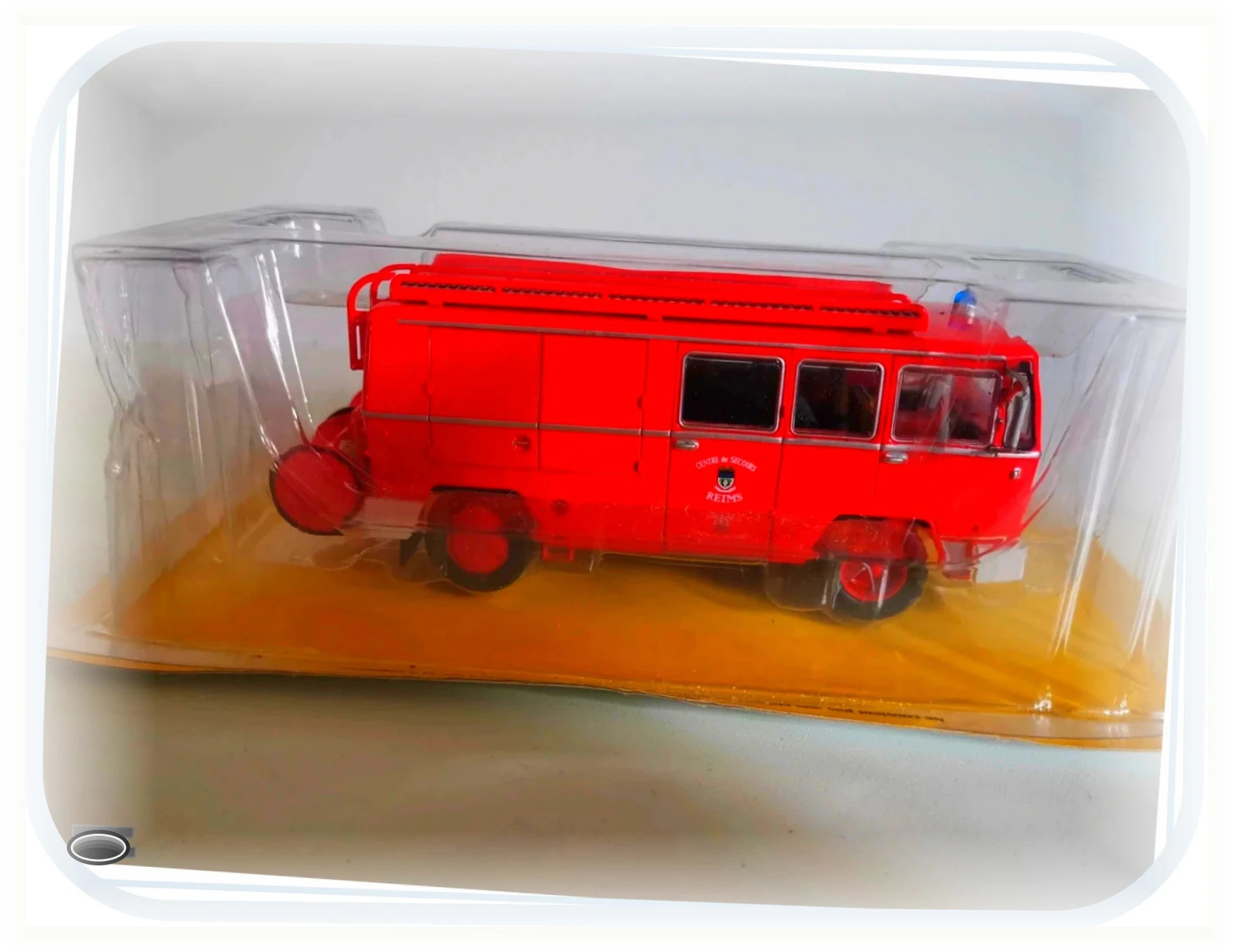 Ixo Presse Hachette Pompiers 1/43 - Berliet Gak 70 Reims – Hachette – taille Taille unique 2