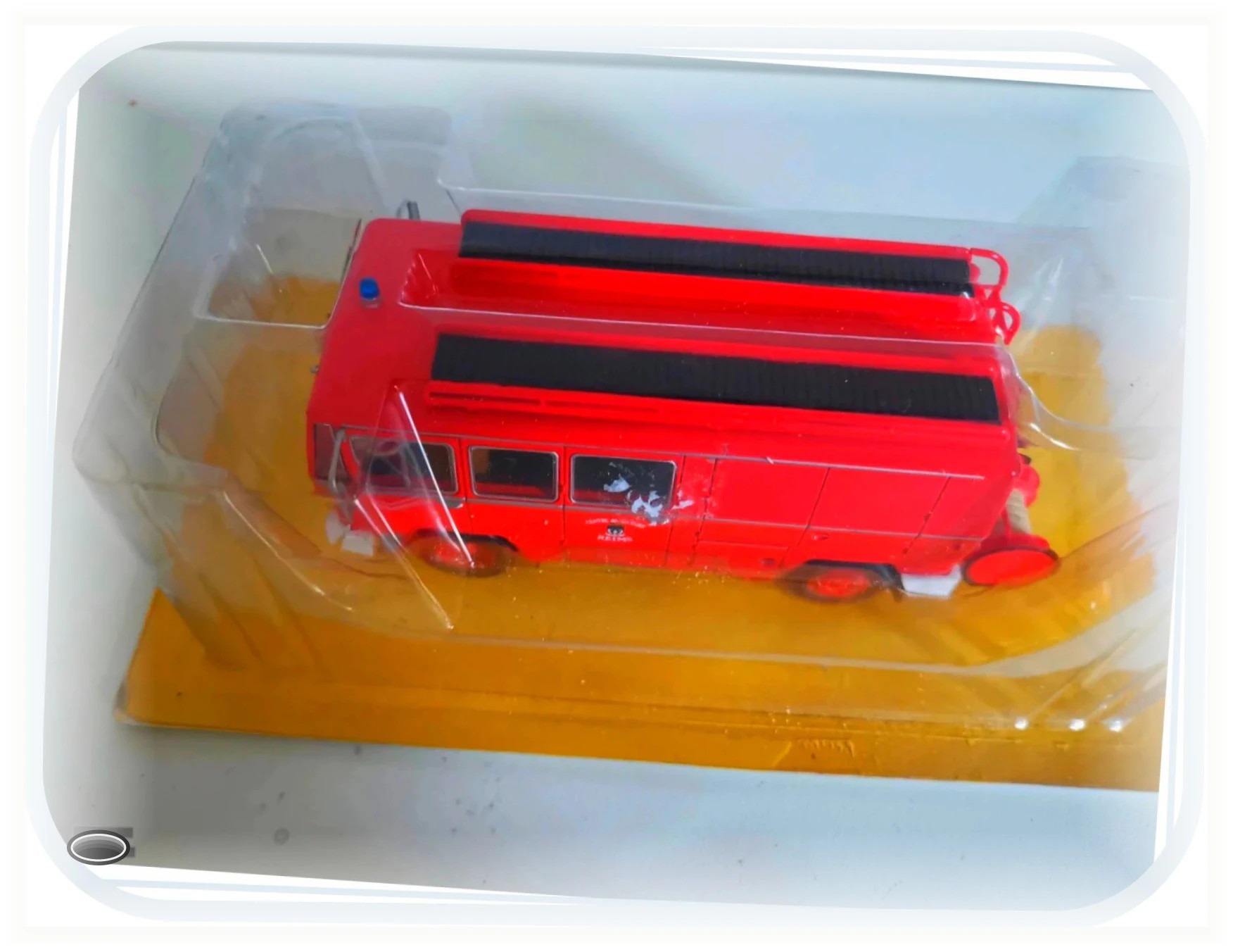Ixo Presse Hachette Pompiers 1/43 - Berliet Gak 70 Reims – Hachette – taille Taille unique 5