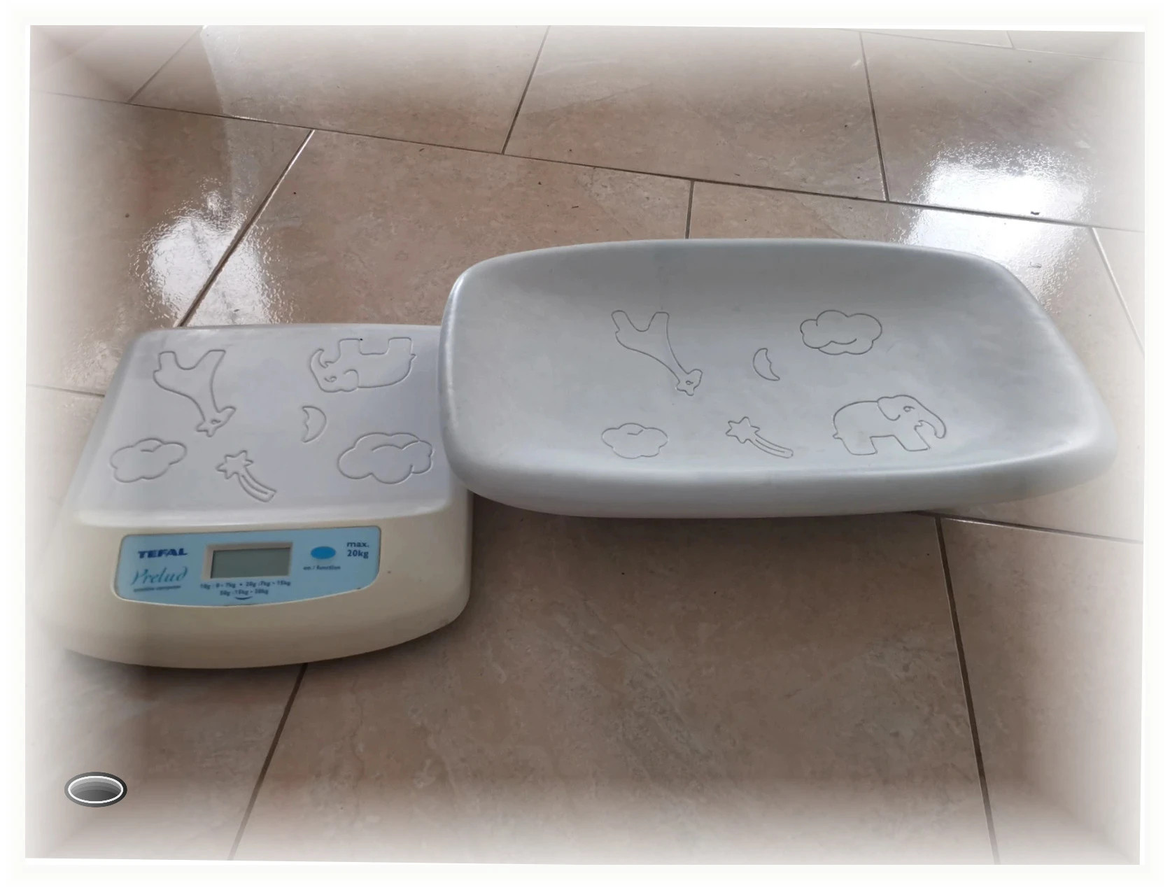 Pèse bébé prelud jusqu'à 20kg avec sac de transport ideal pour – Tefal 3