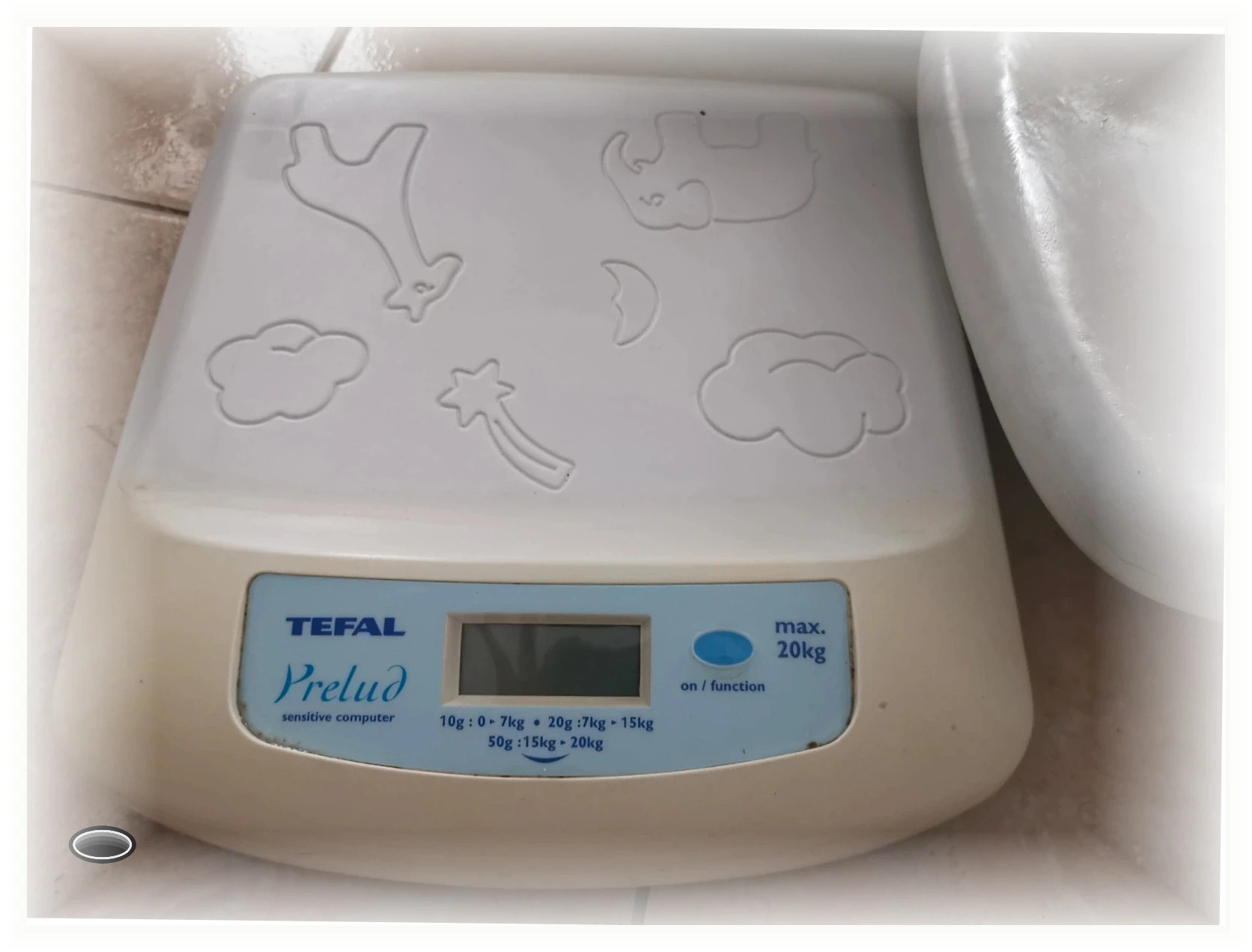 Pèse bébé prelud jusqu'à 20kg avec sac de transport ideal pour – Tefal 4