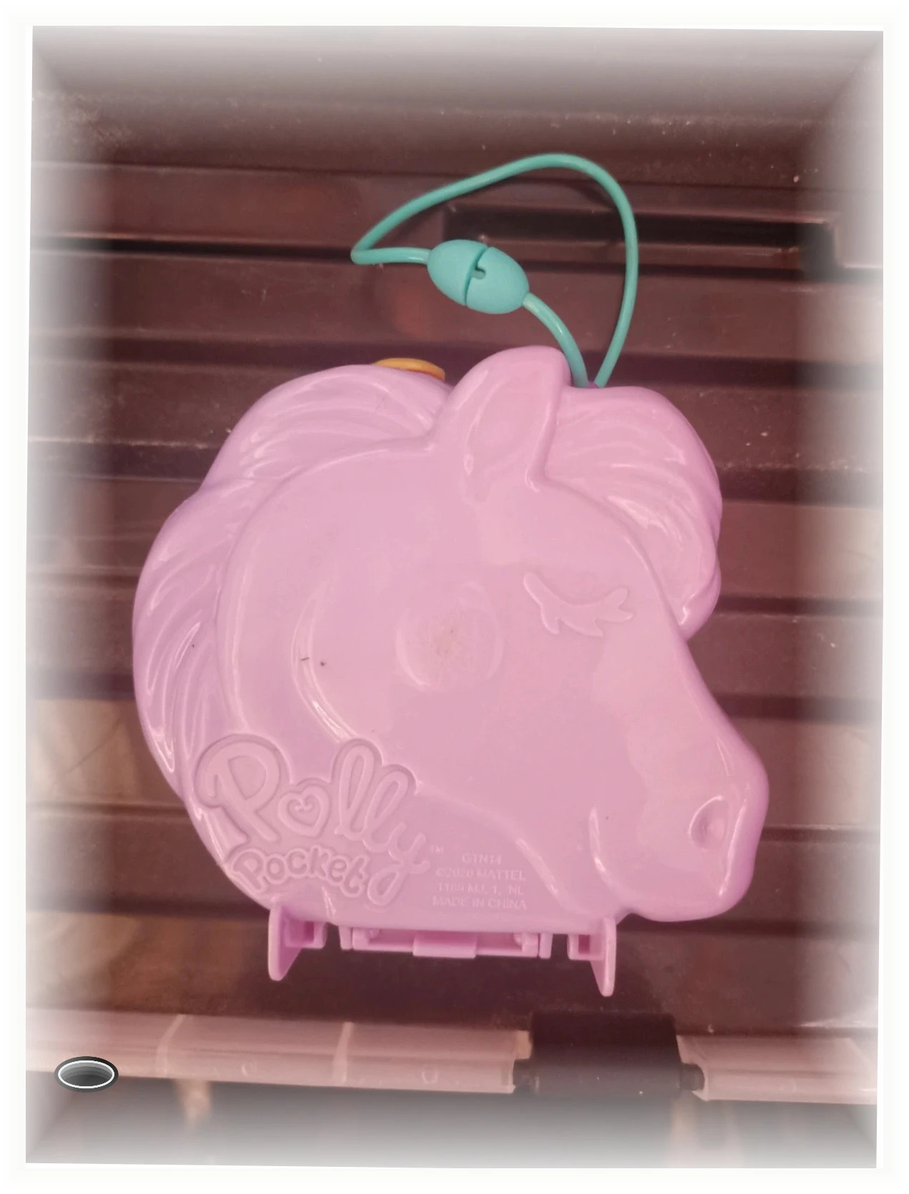 Coffret Polly Pocket Cheval Violet - Mattel – Polly Pocket – taille Taille unique 2