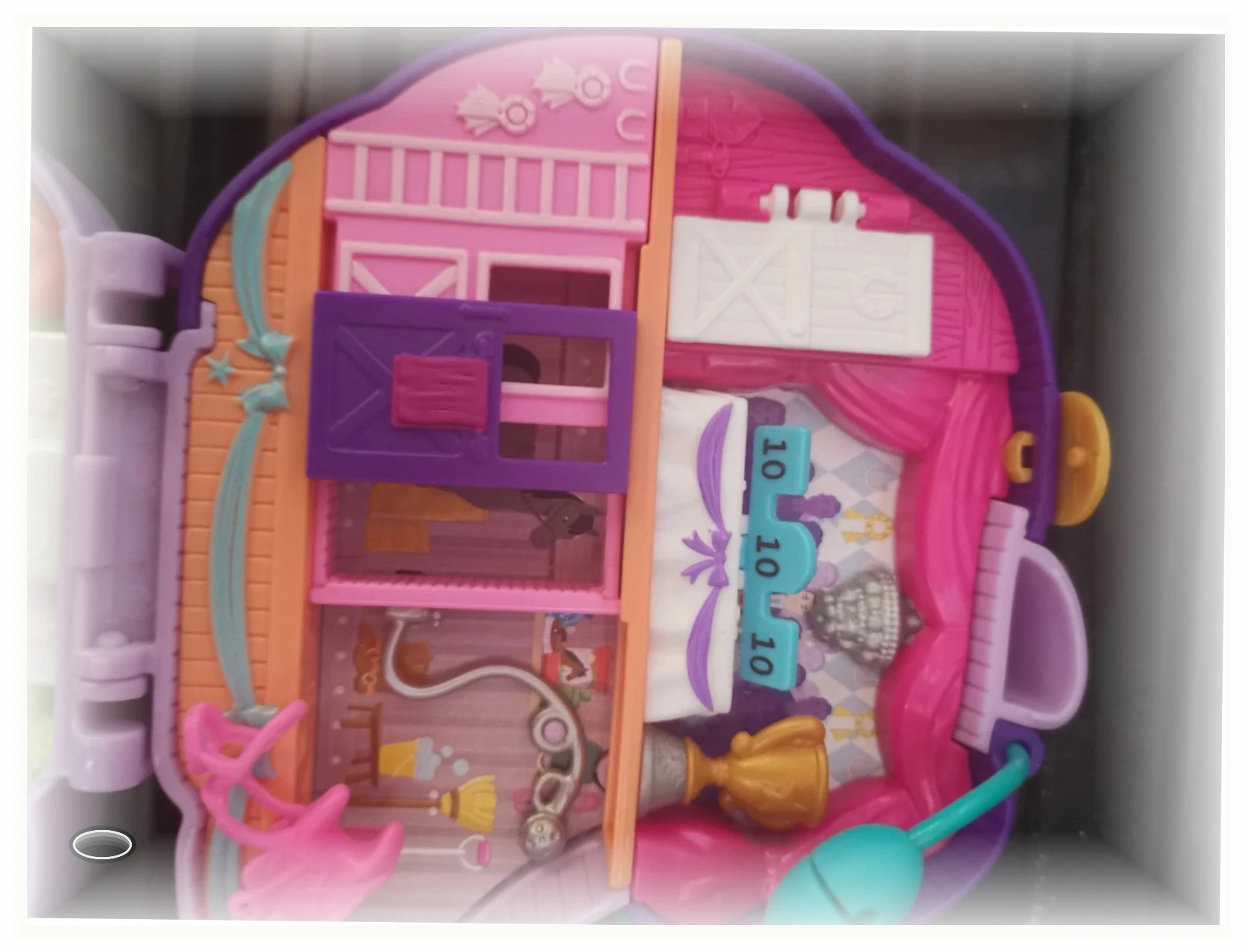 Coffret Polly Pocket Cheval Violet - Mattel – Polly Pocket – taille Taille unique 5