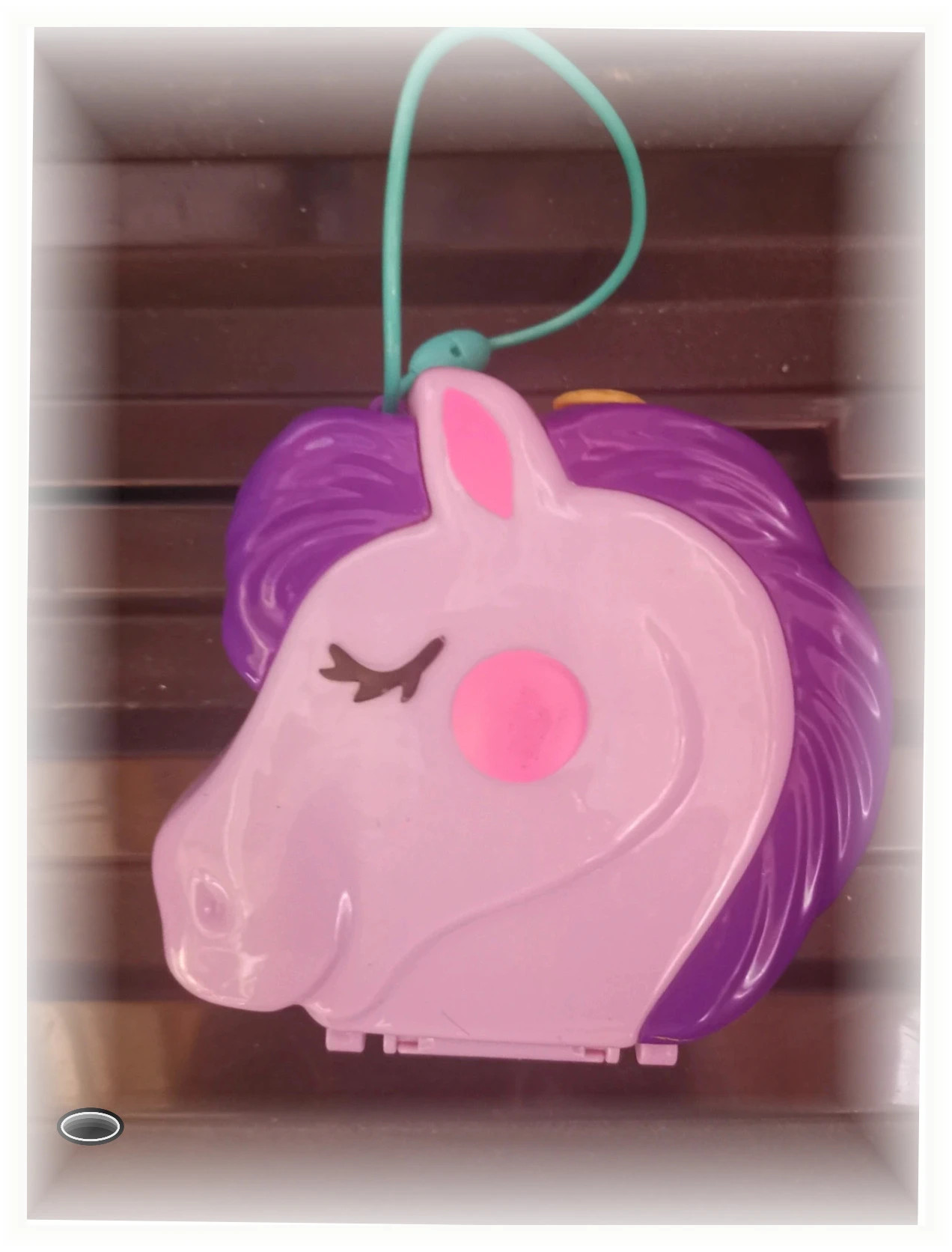 Coffret Polly Pocket Cheval Violet - Mattel