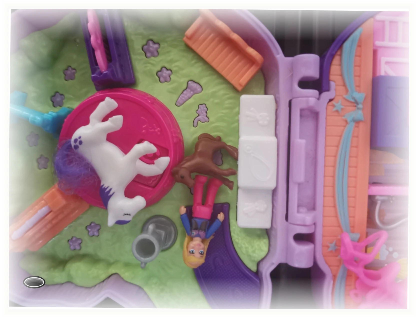 Coffret Polly Pocket Cheval Violet - Mattel – Polly Pocket – taille Taille unique 4