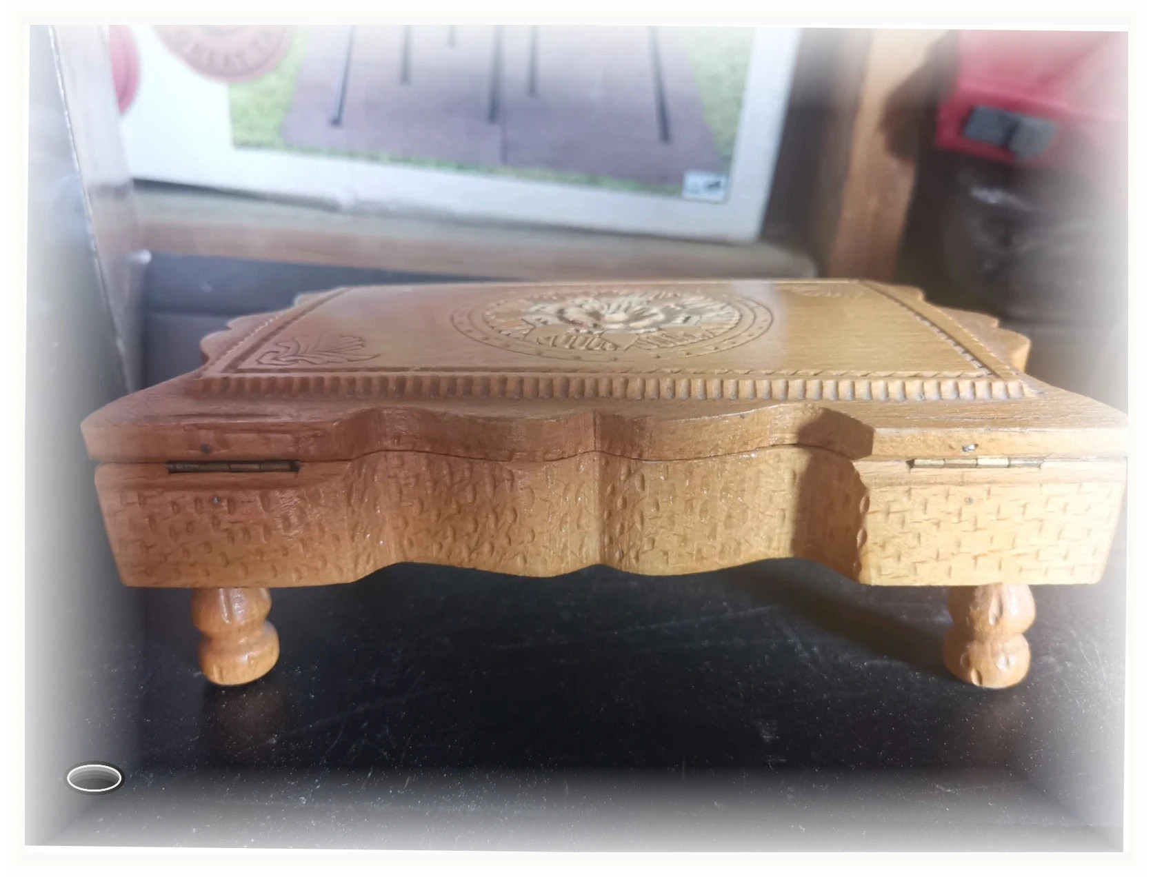 Boîte à bijoux Bois sculpter – Inconnu 2