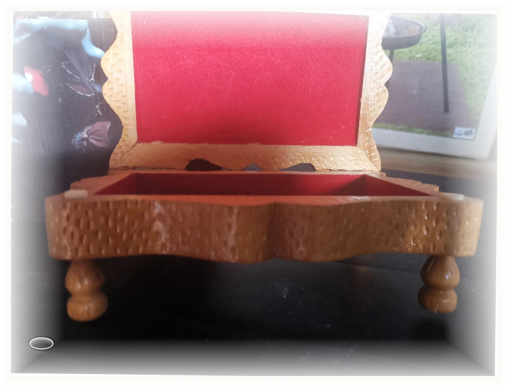 Boîte à bijoux Bois sculpter – Inconnu 4