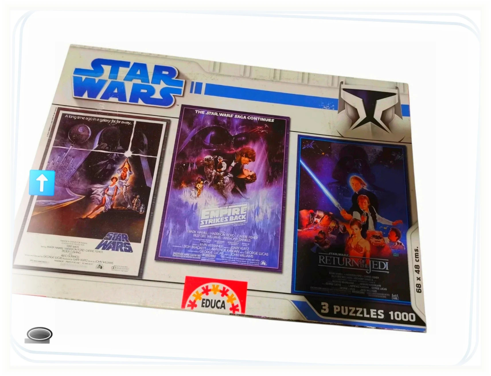 3 puzzle collector très rare de la première trilogie de Star Wars – Star Wars 2