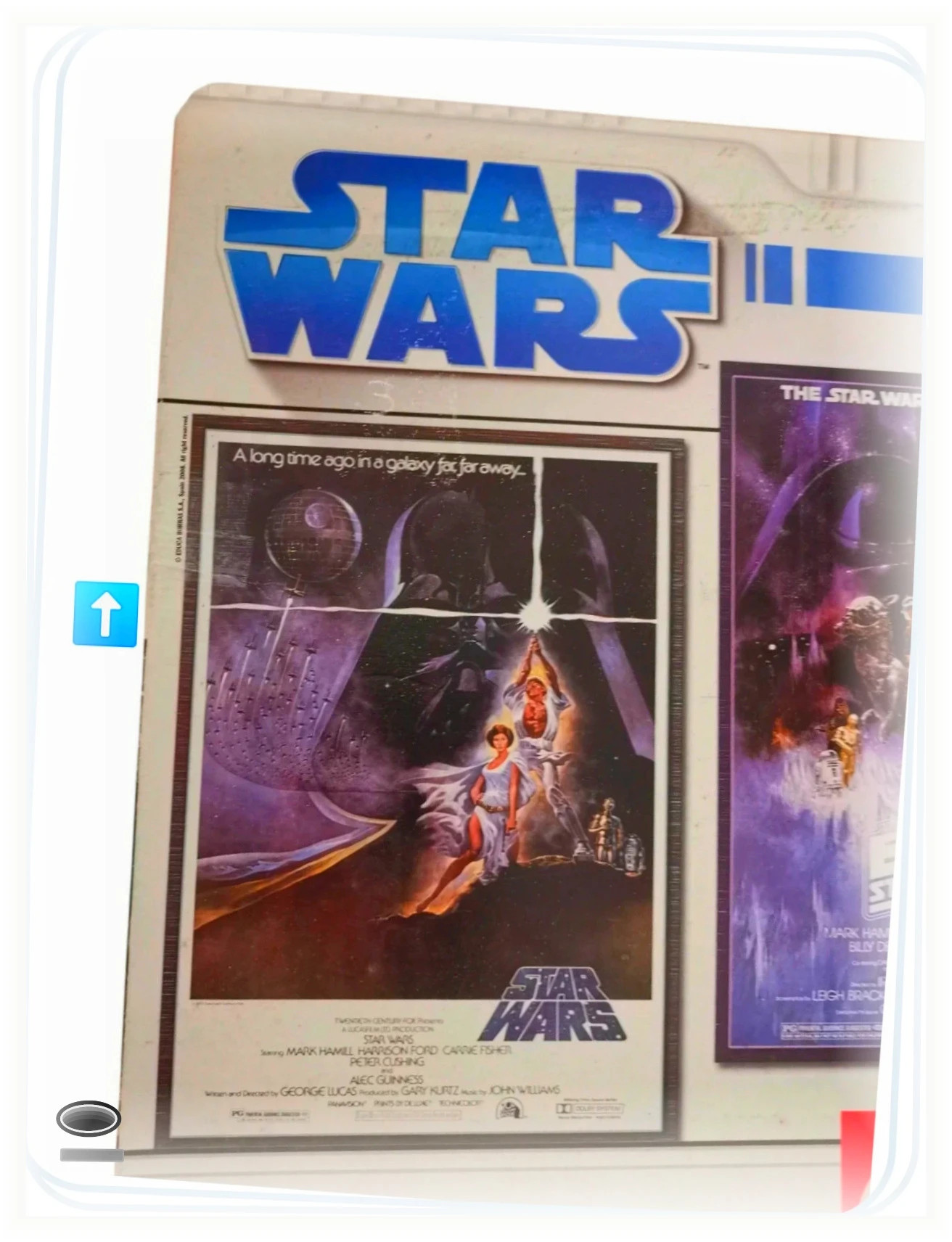 3 puzzle collector très rare de la première trilogie de Star Wars – Star Wars 3
