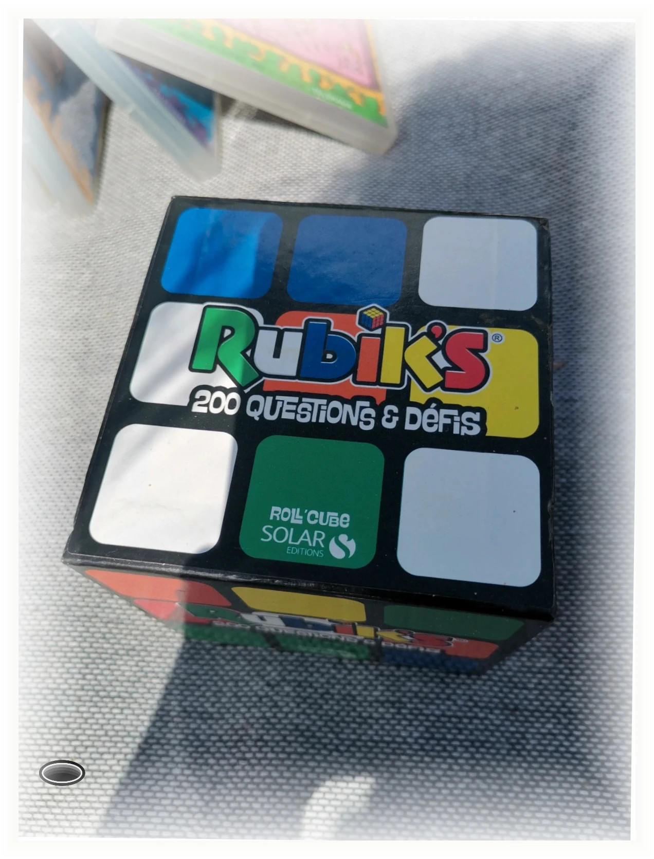 Jeu question défi rubiks cube – Rubik's – taille Taille unique 3