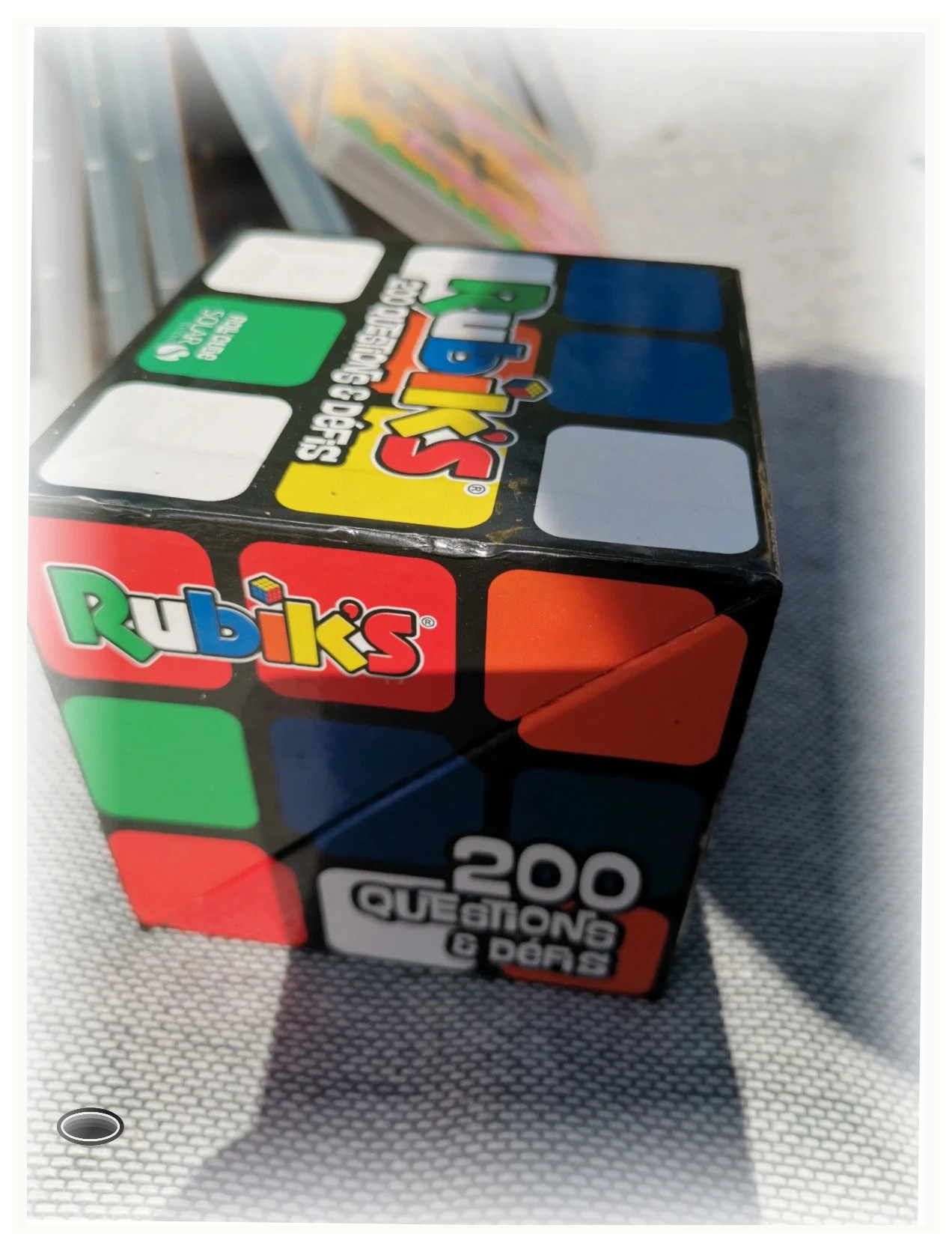 Jeu question défi rubiks cube – Rubik's – taille Taille unique 2
